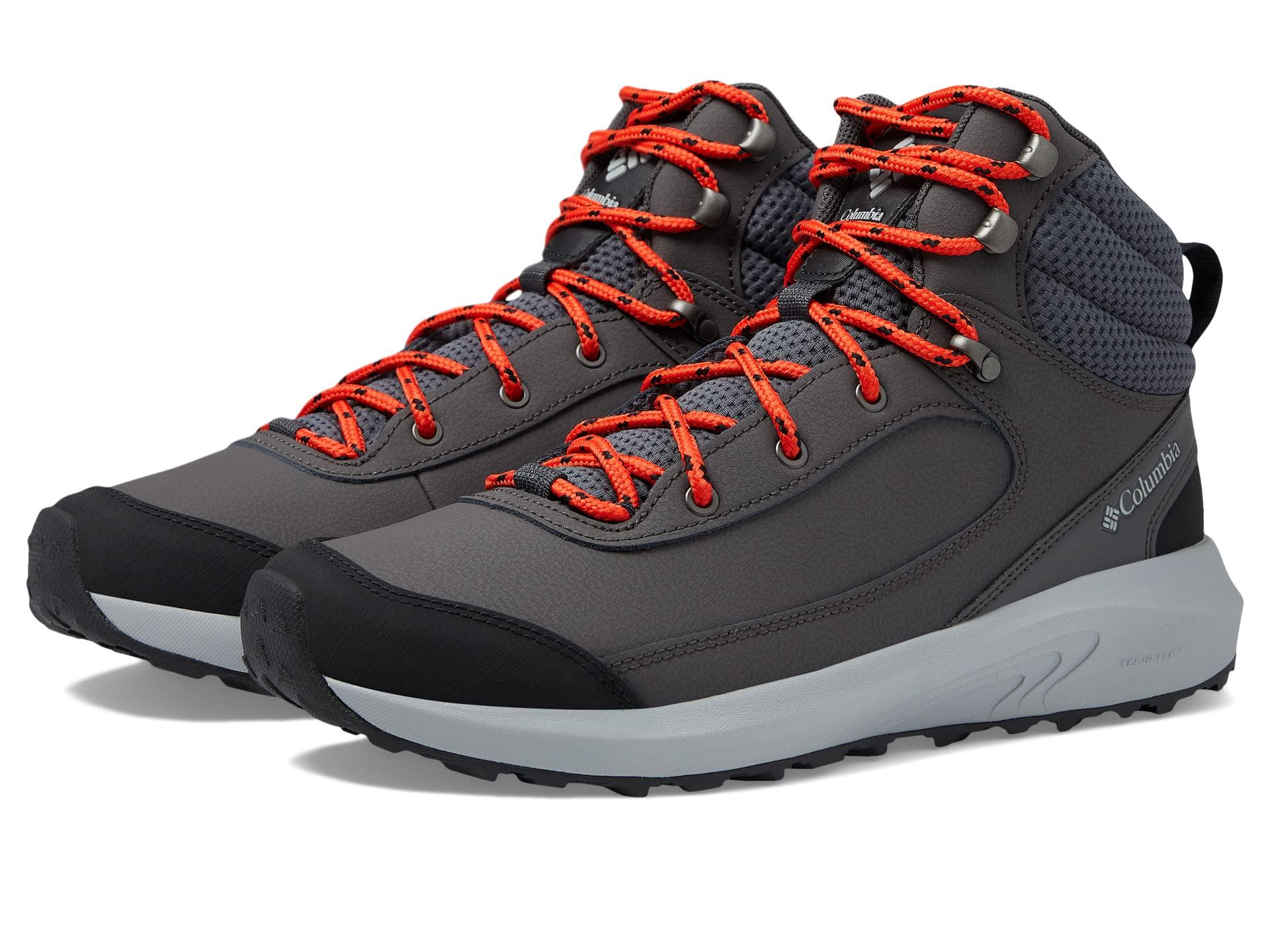 Columbia Trailstorm Peak Mid in Black for Men | Lyst