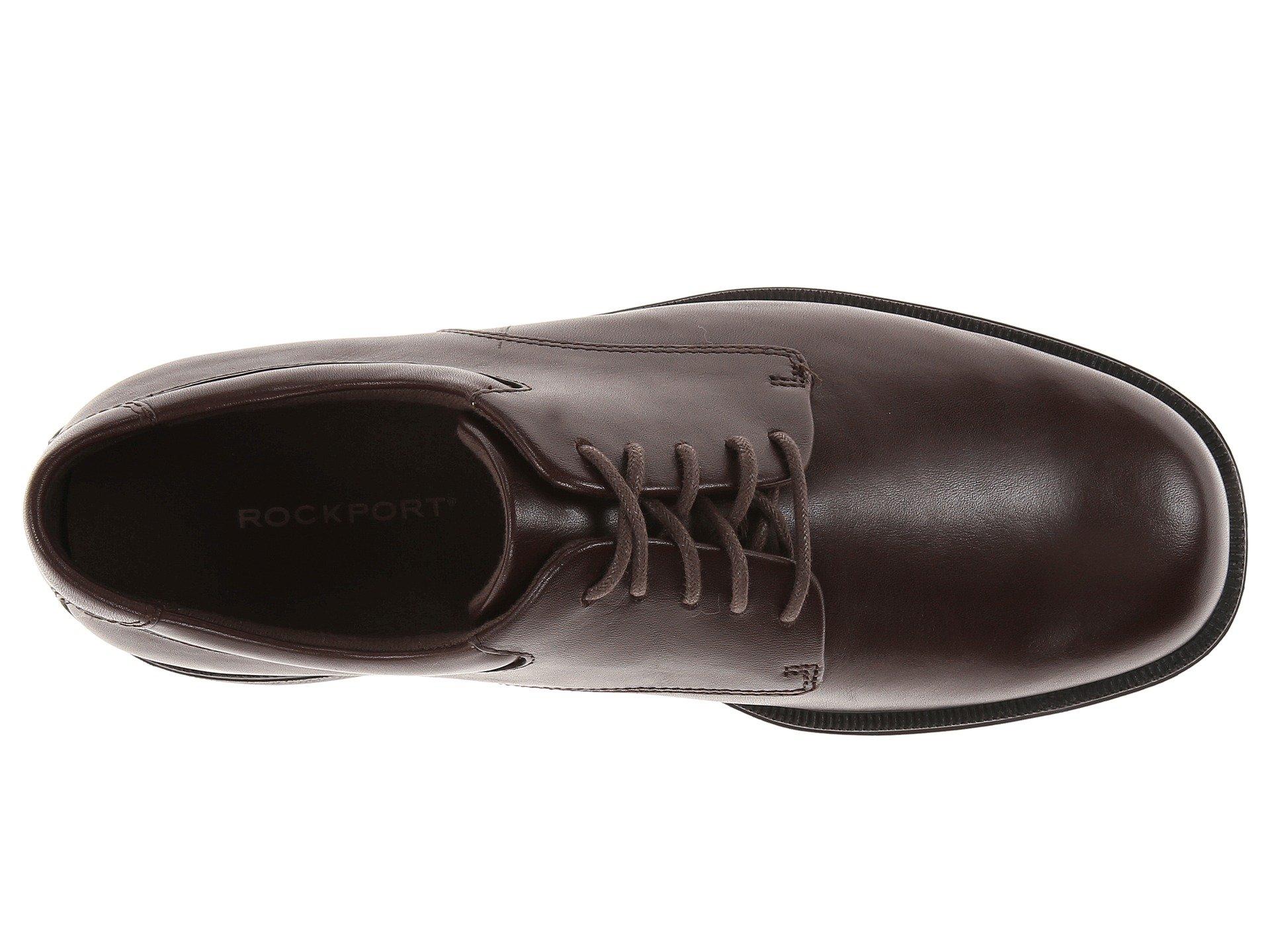 rockport big bucks margin plain toe oxford
