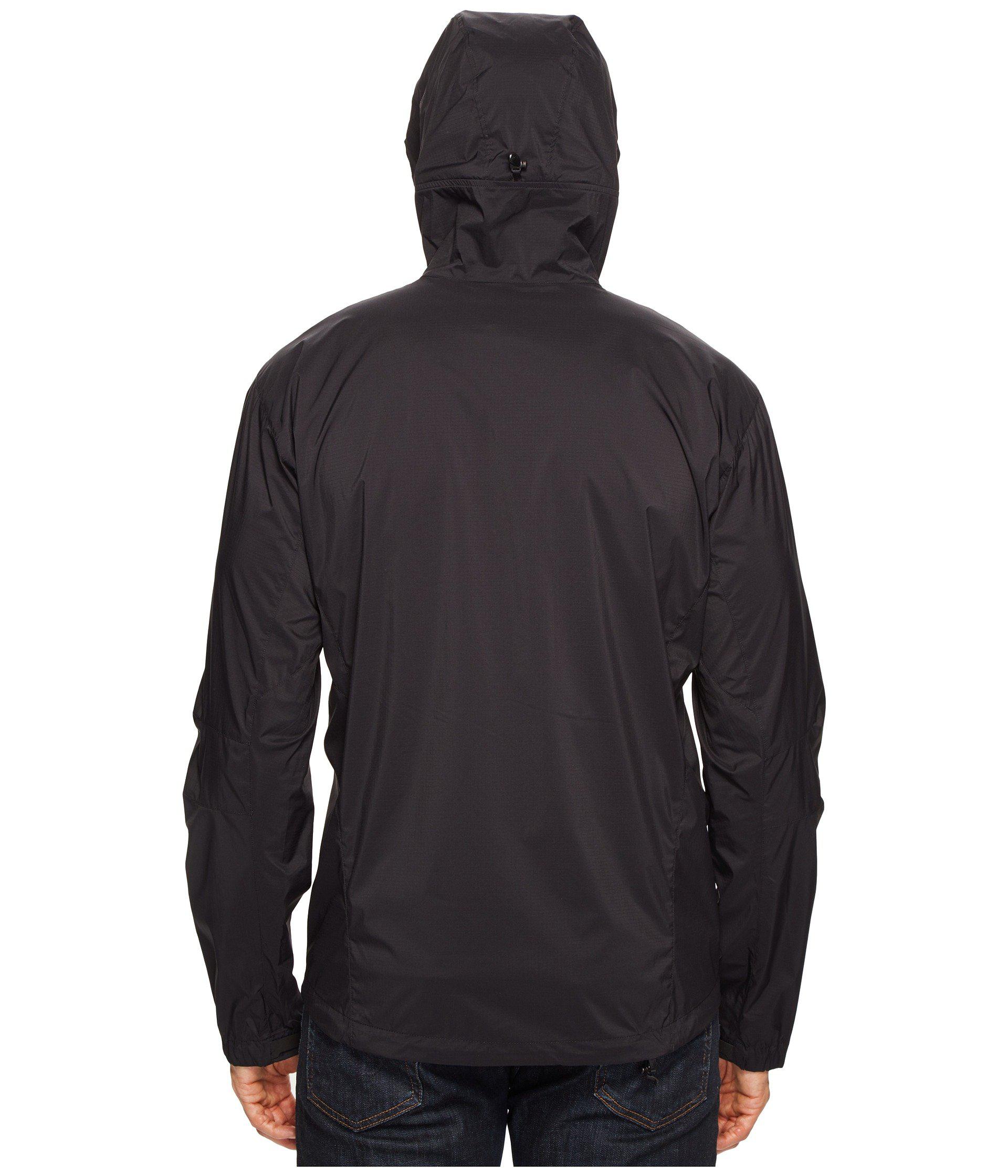 Arc'teryx Synthetic Squamish Hoody in Black for Men - Lyst