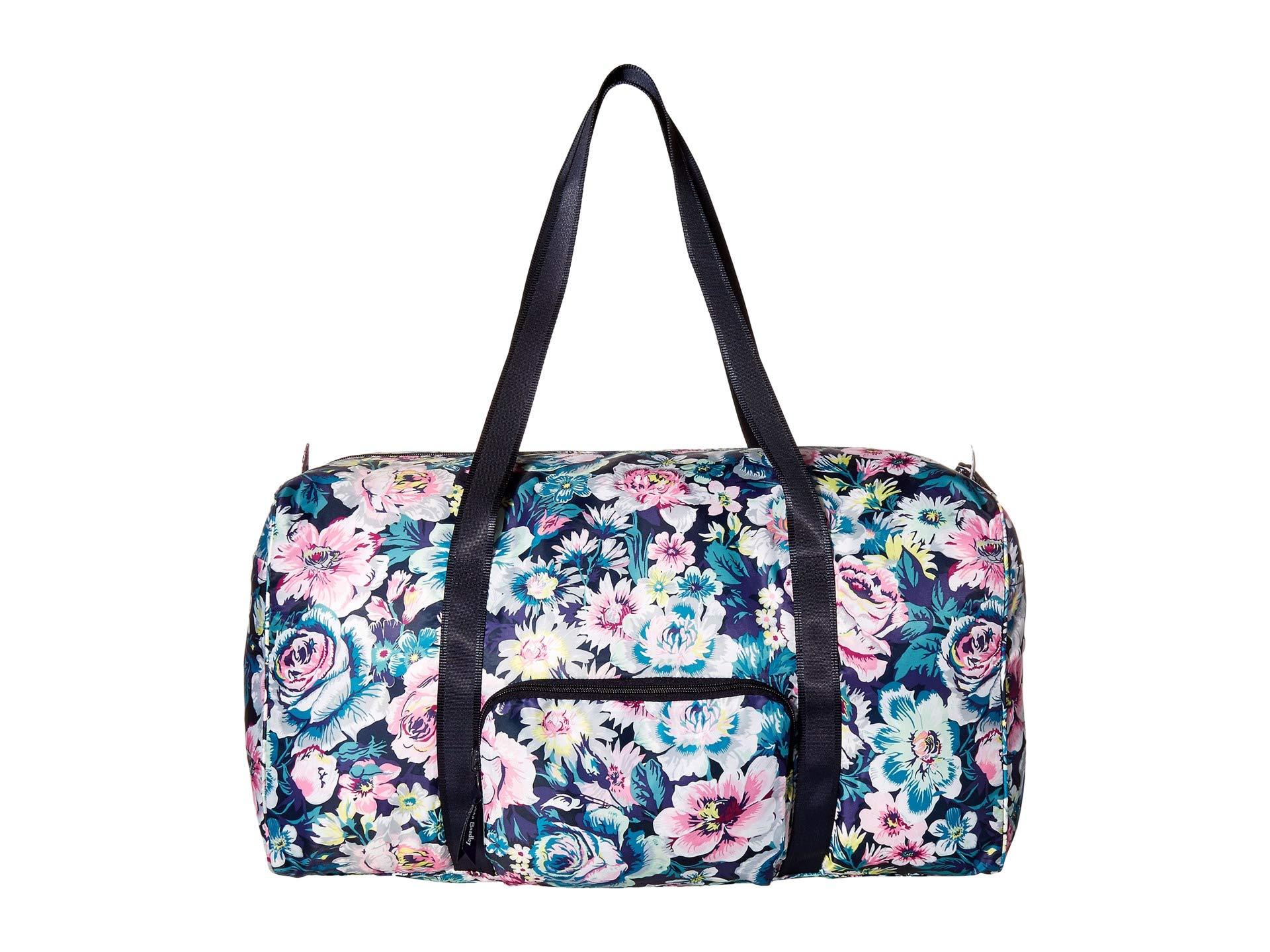 Vera Bradley Packable Duffel Bag in Blue - Lyst