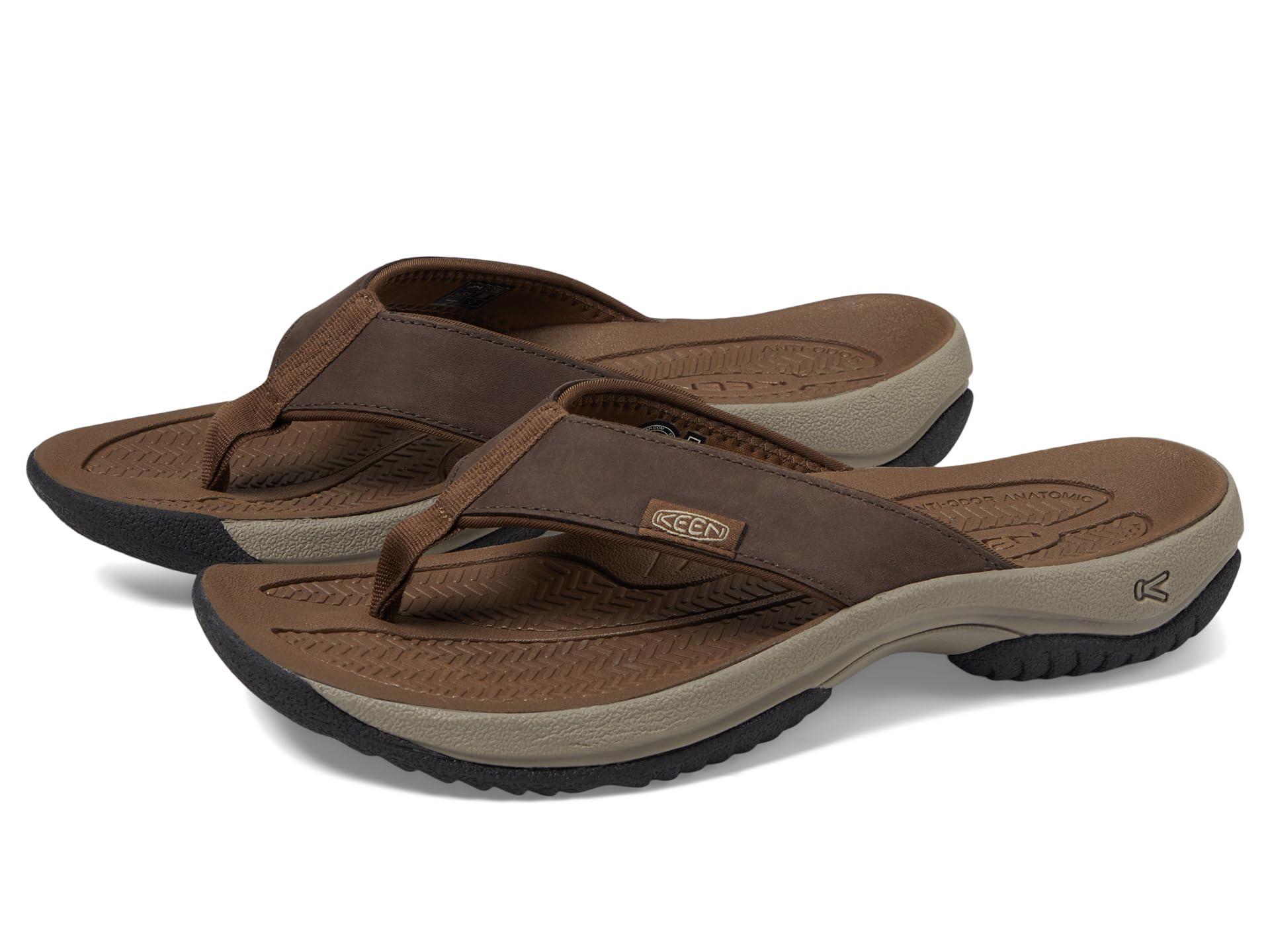Keen Flip-flops With Toe Cover Men's KEEN Sandals FREE SHIPPING
