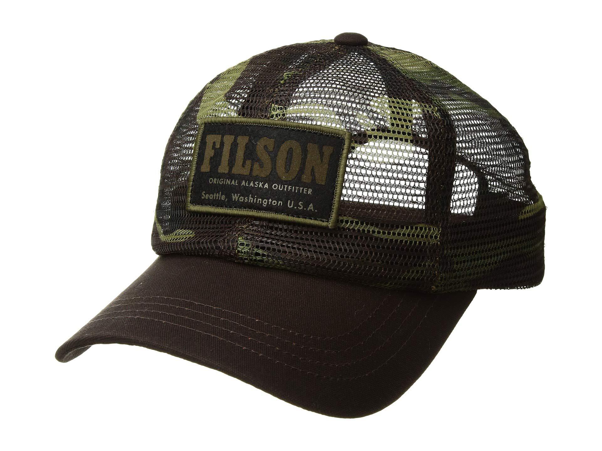 filson camo hat