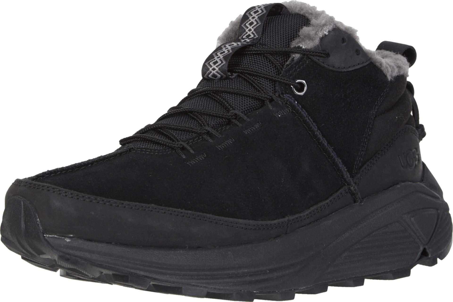 UGG Suede Miwo Trainer High in Black for Men - Lyst