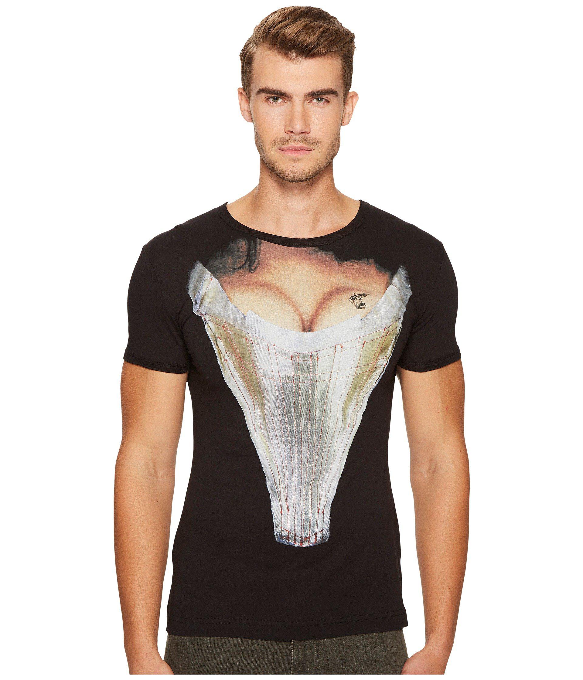 Vivienne westwood corset t shirt Clearance