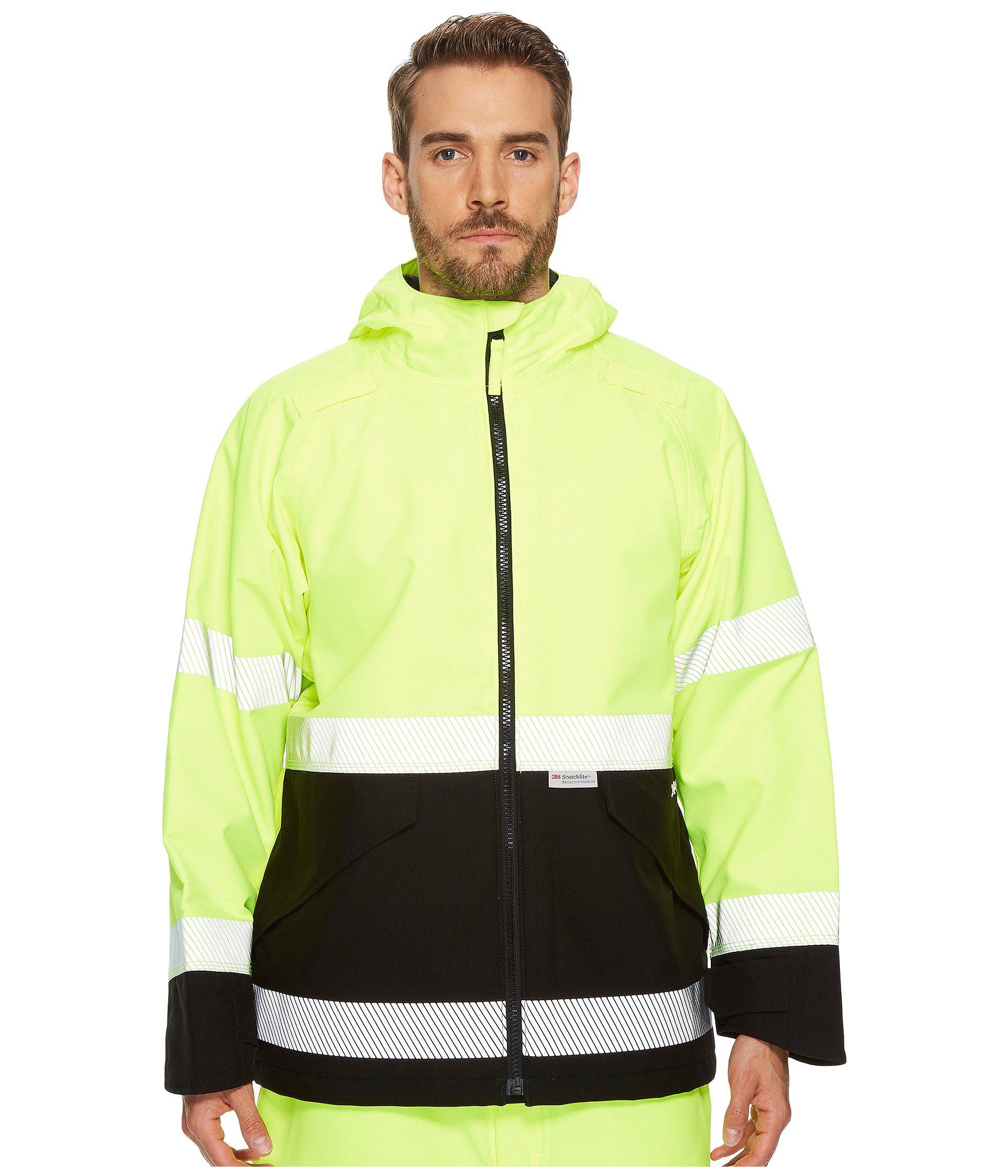 Timberland Synthetic Work Site High-visibility Waterproof Jacket in ...