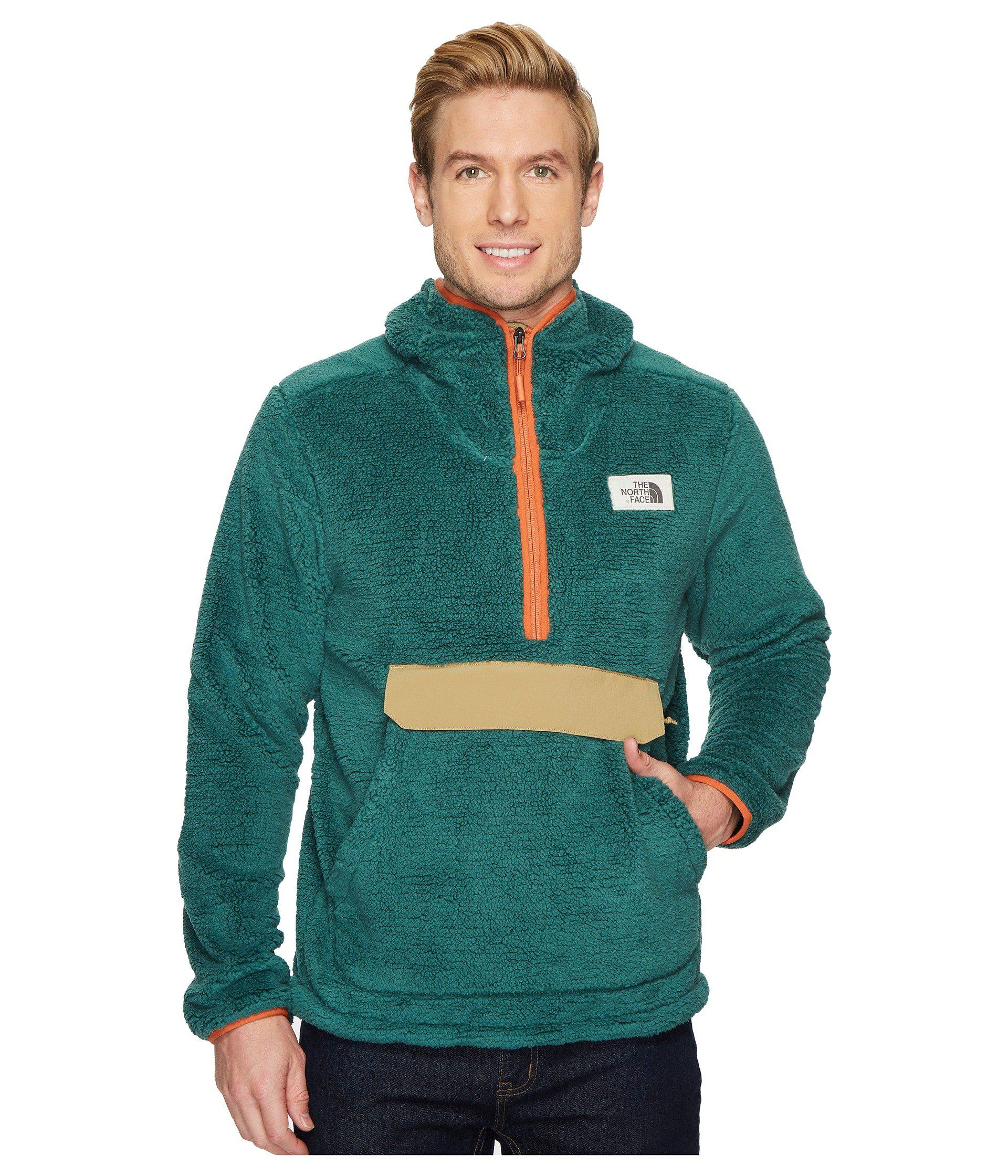 north face campshire fleece hoodie