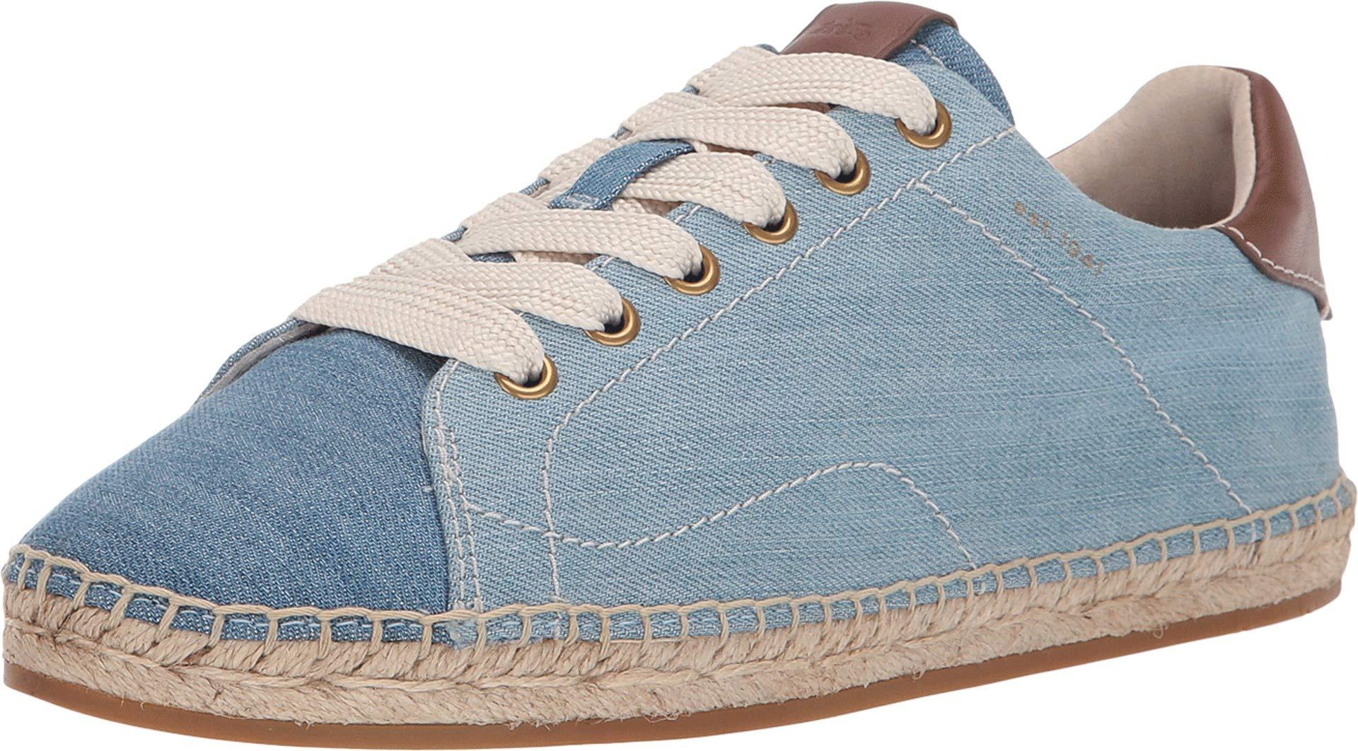 coach denim espadrilles