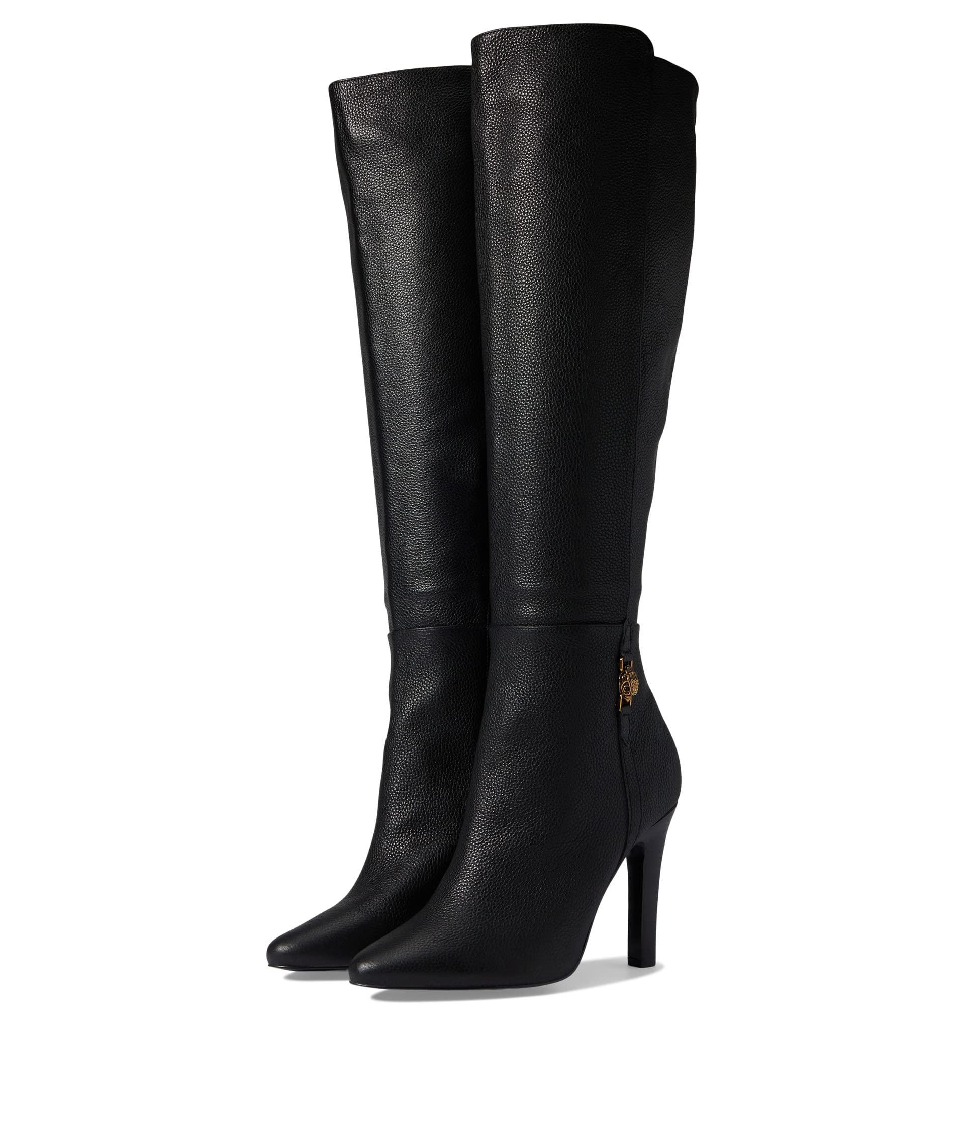 Kurt Geiger Shoreditch Knee Boot in Black Lyst