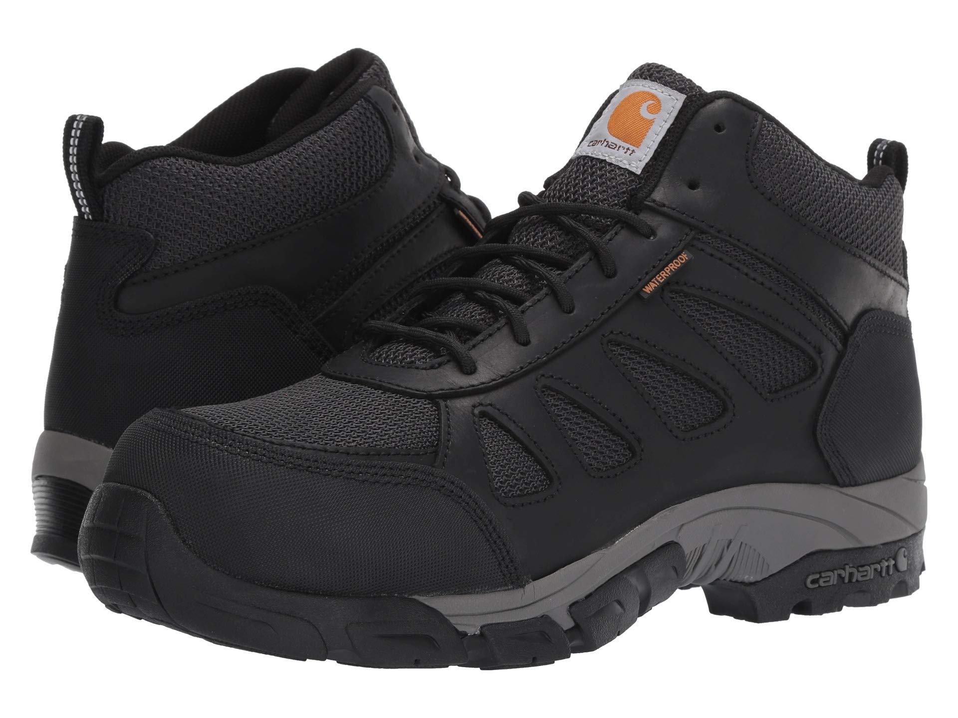 carhartt men's hiker waterproof work shoes
