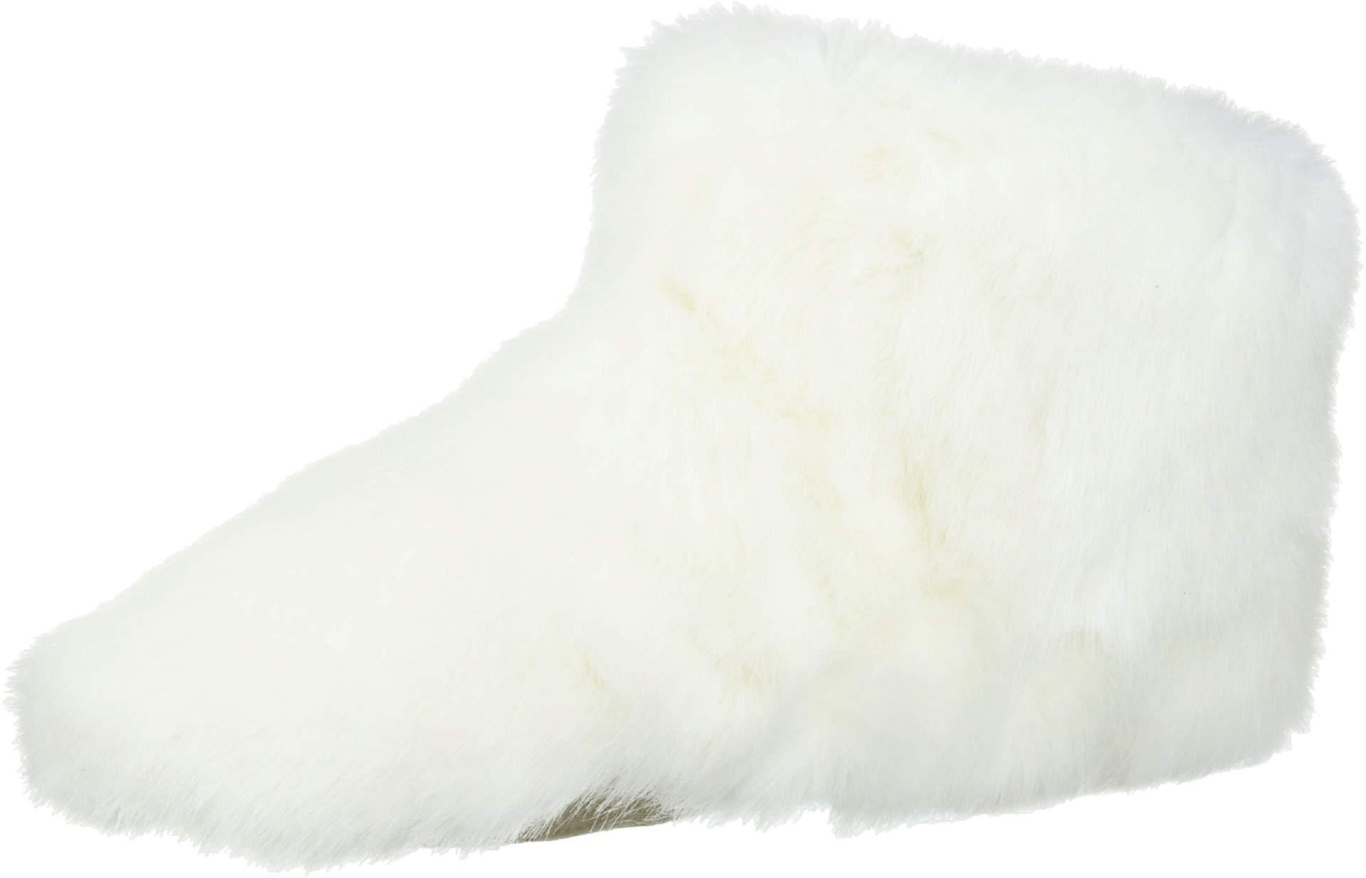 UGG Amary Faux Fur Slippers in White Lyst