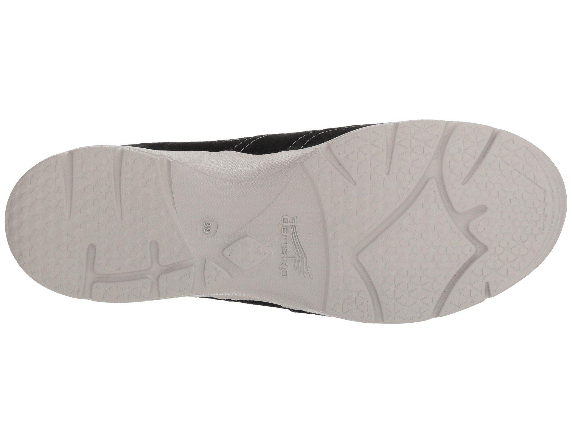 dansko alice suede