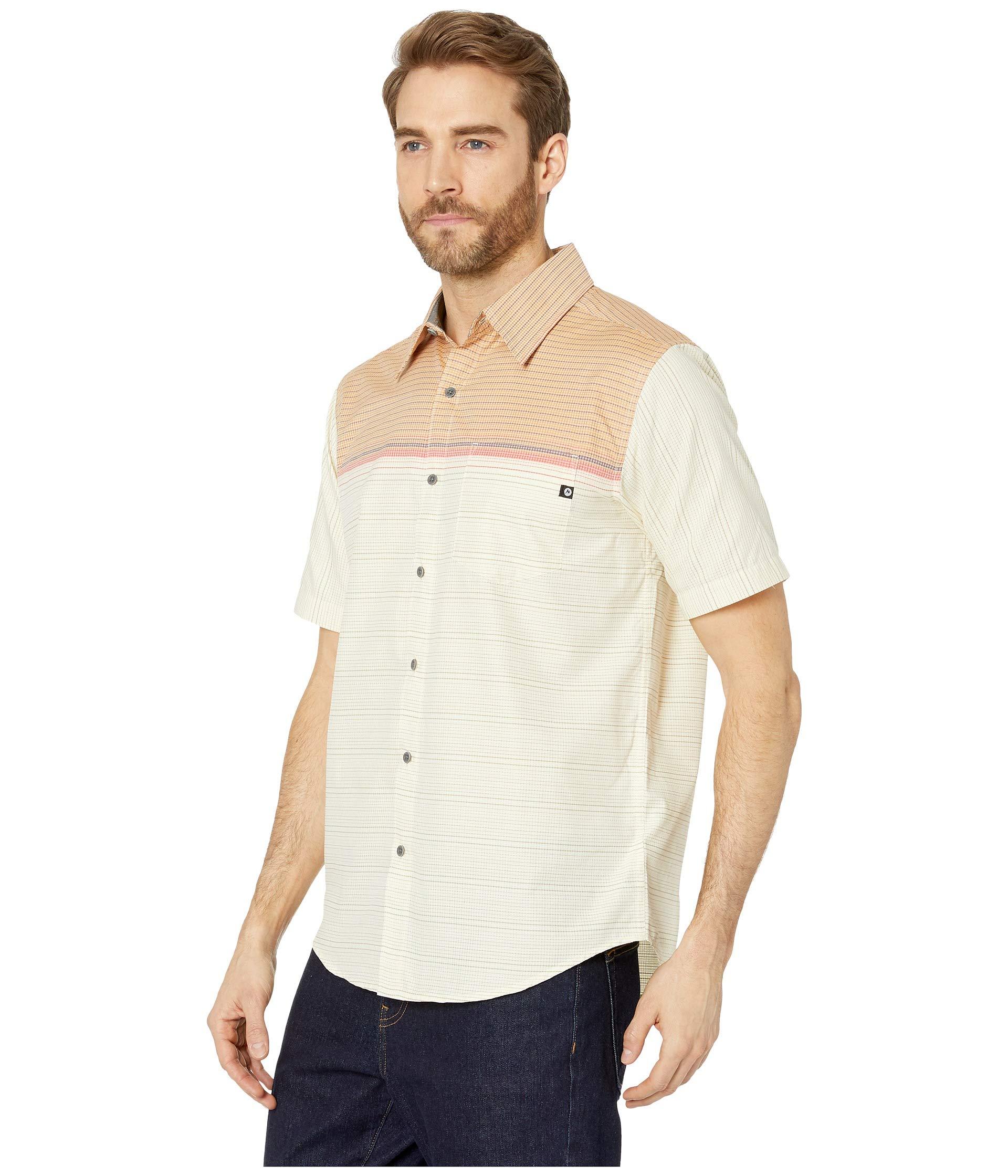Marmot short sleeve shirt Clearance