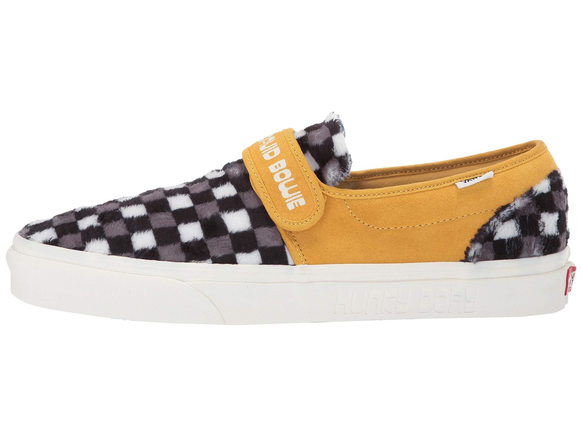 vans bowie collab