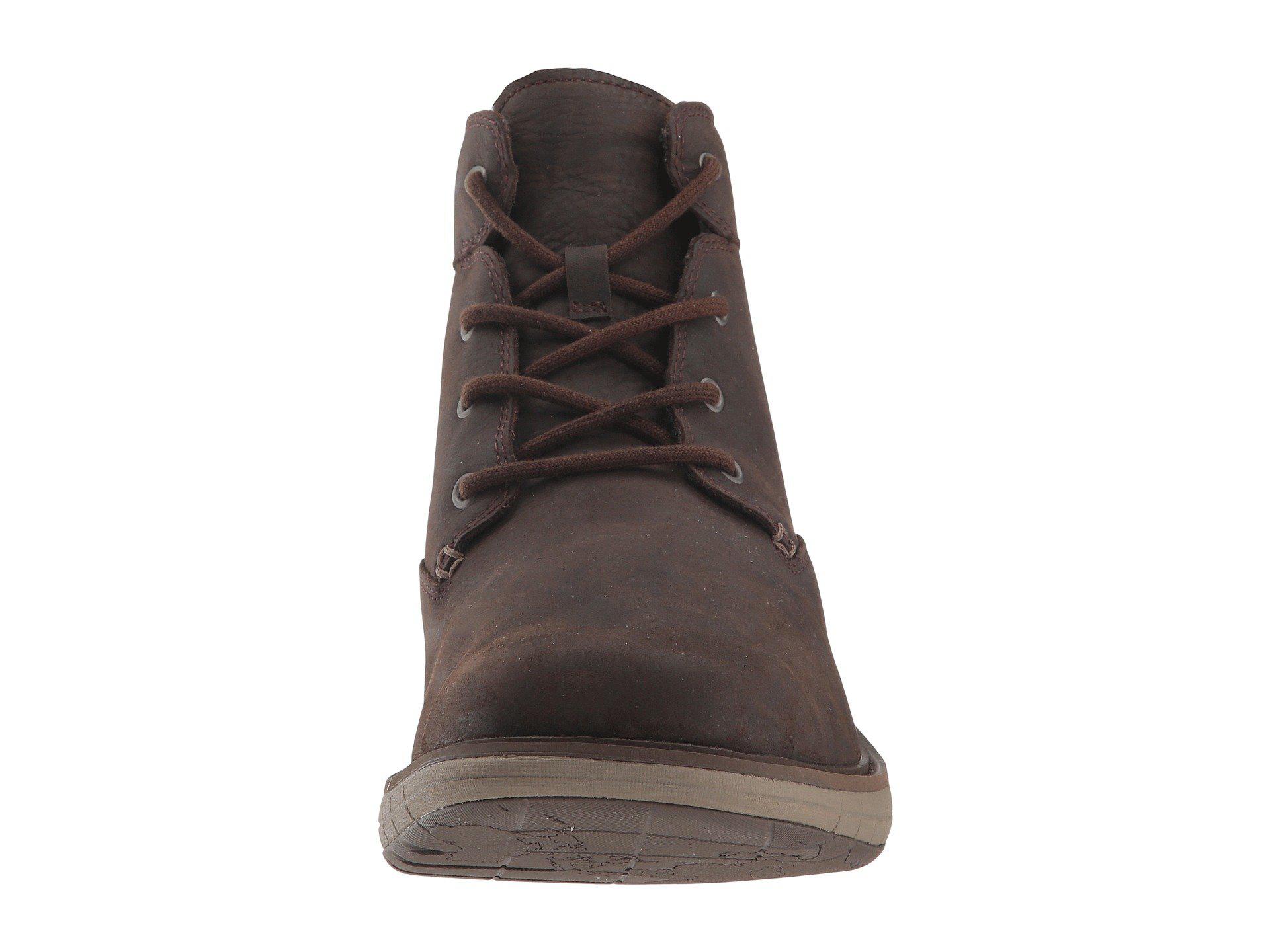 merrell men's world chukka boots