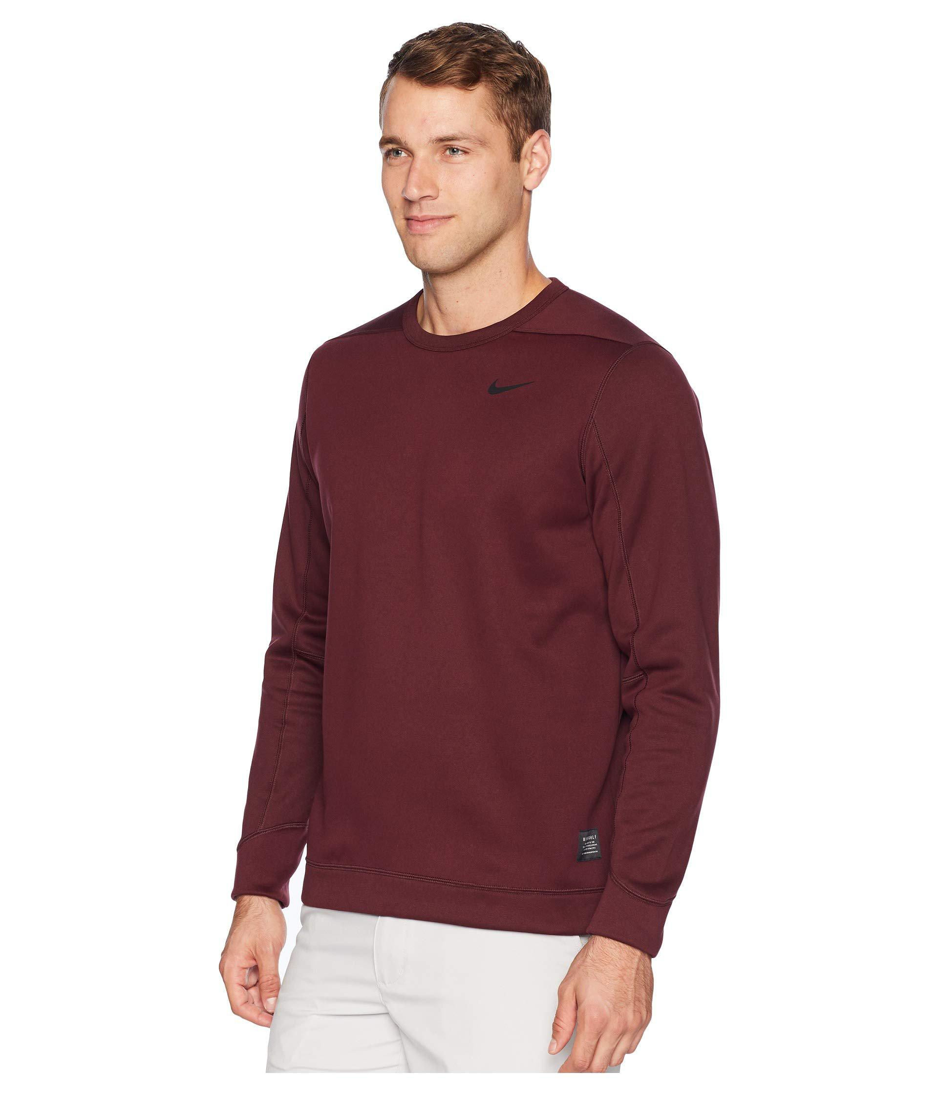 nike therma repel crew