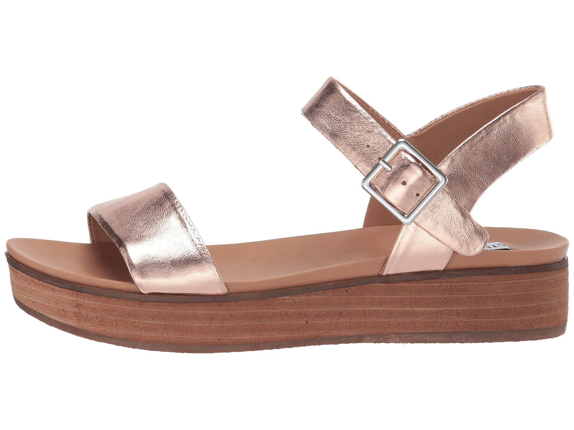 steve madden aida white