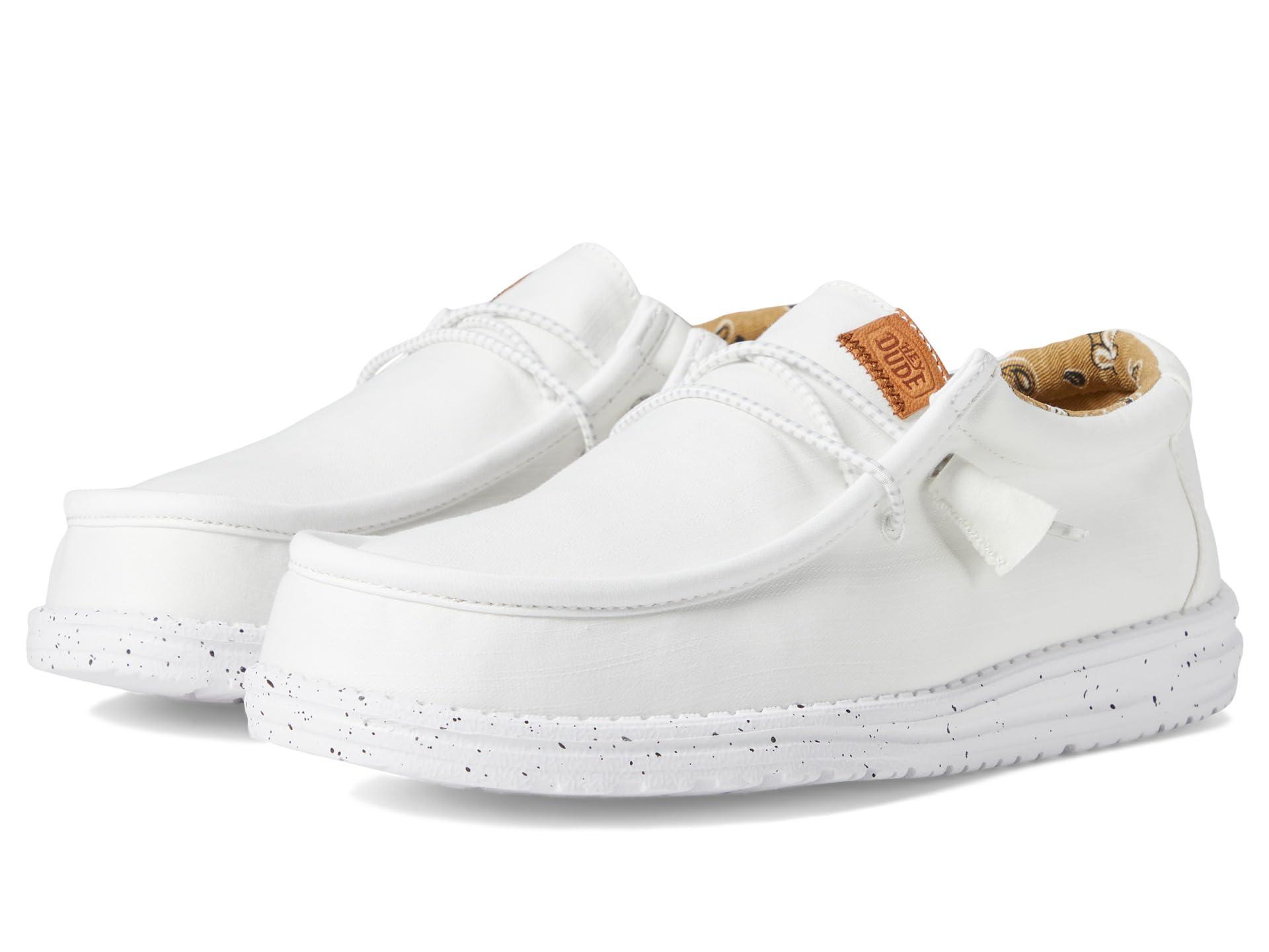 hey dude wally canvas shoes womens