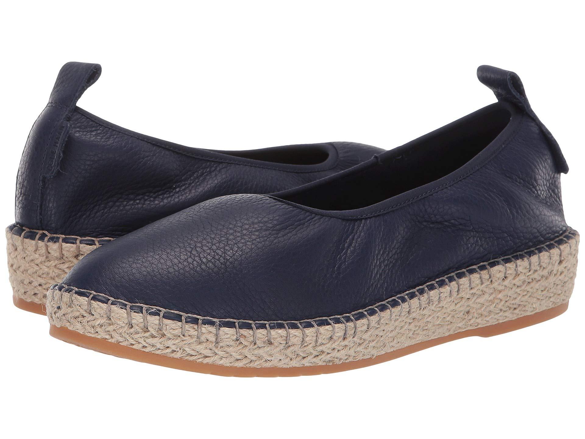 Cole Haan Cloudfeel Espadrille Loafers in Blue - Lyst
