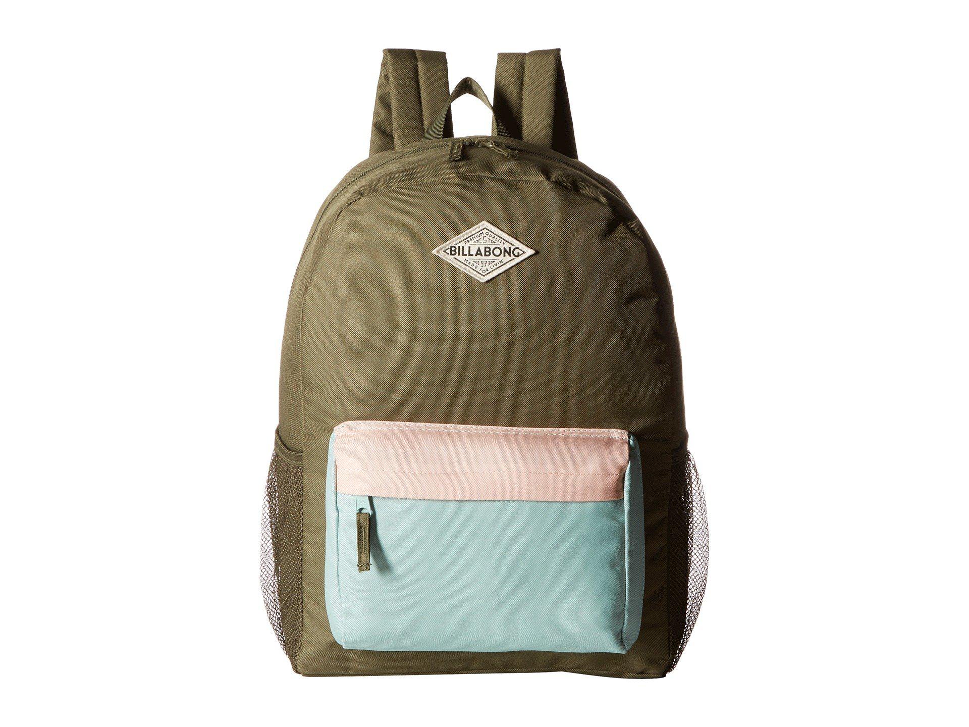 billabong schools out backpack