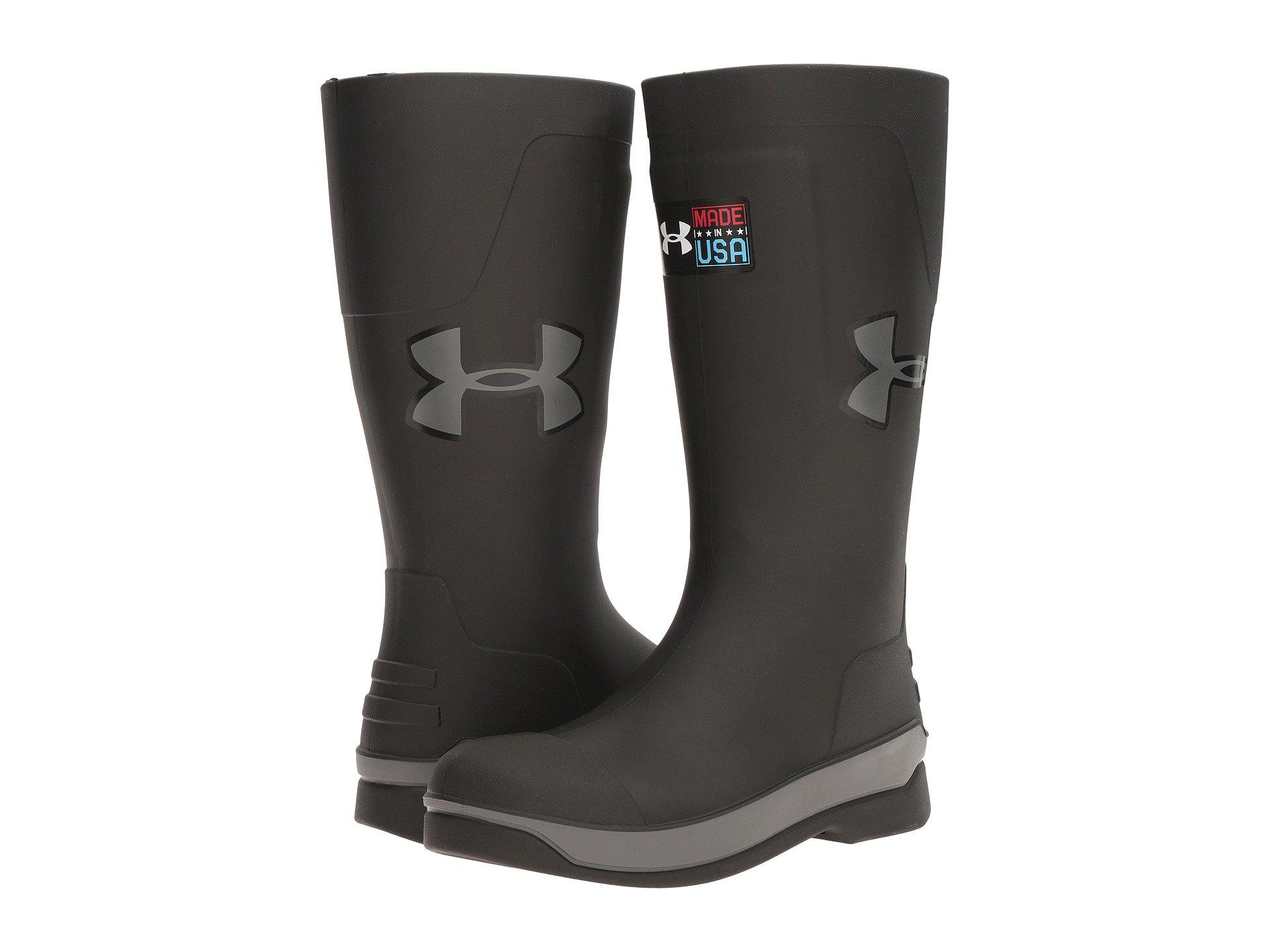 under armour rain boots