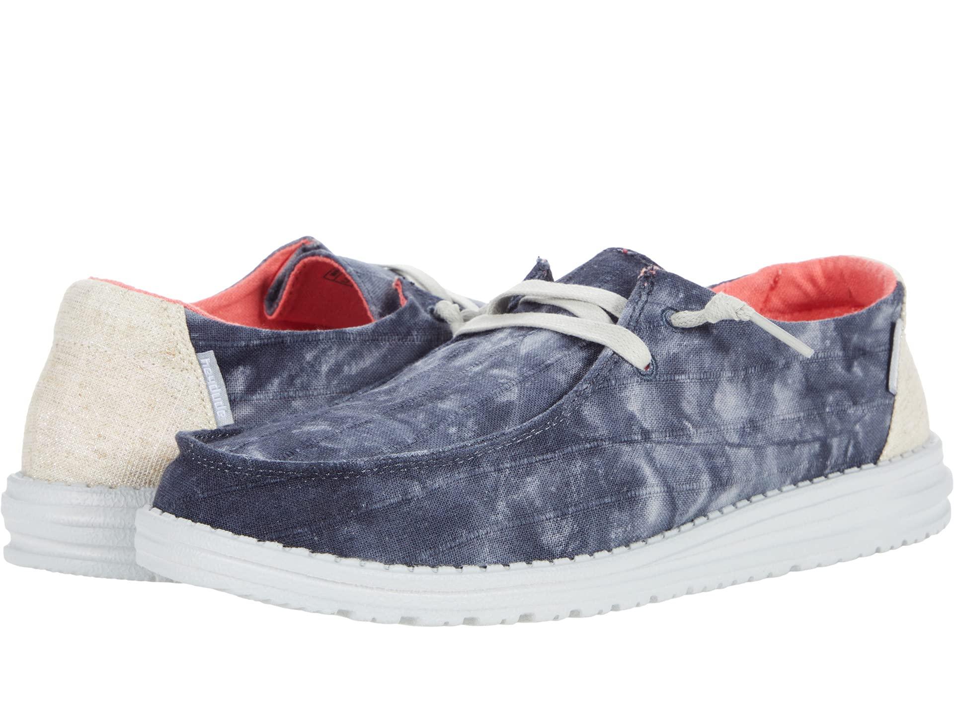 Hey Dude Wendy Tiedye in Blue Lyst