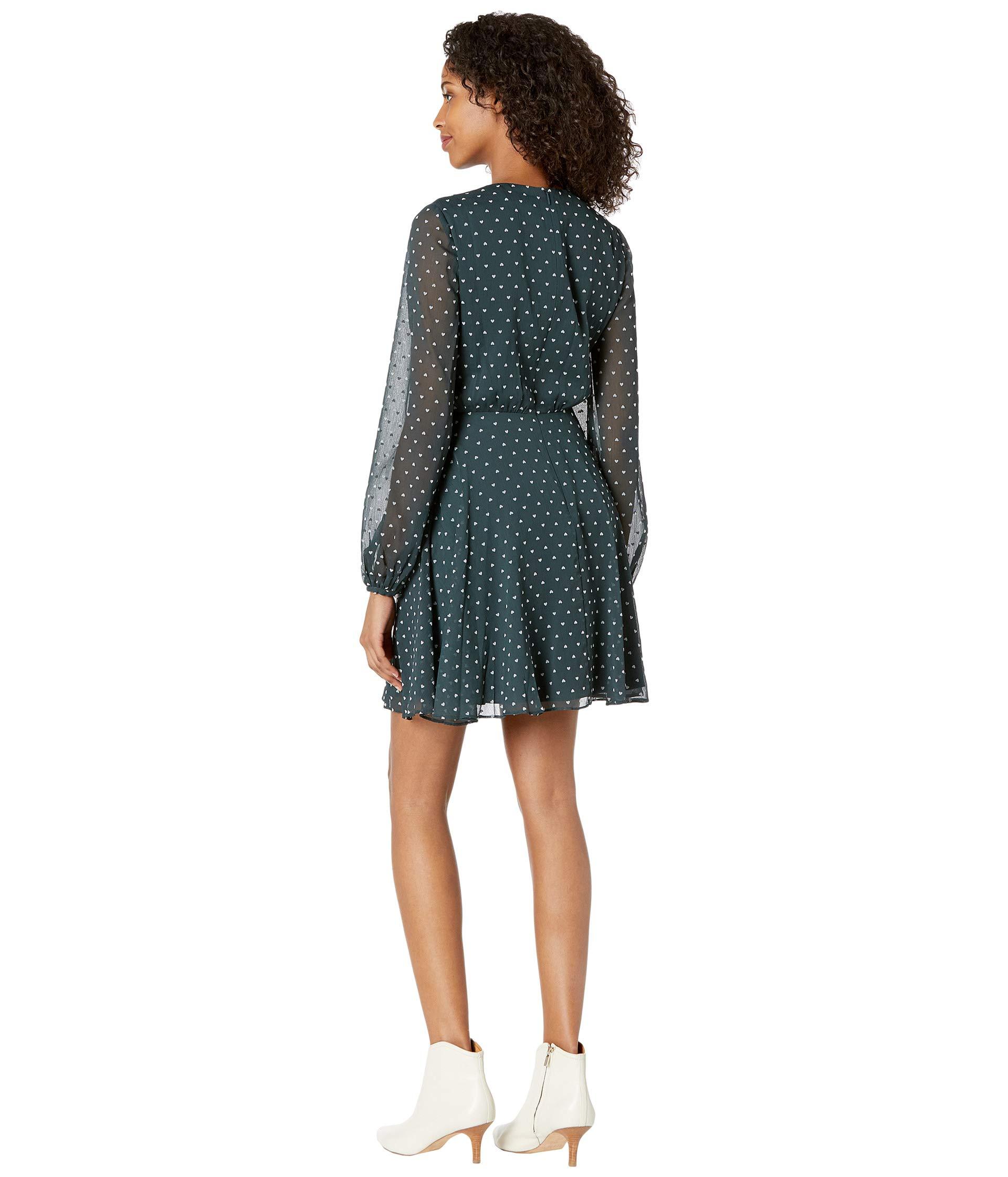ted baker heart dress