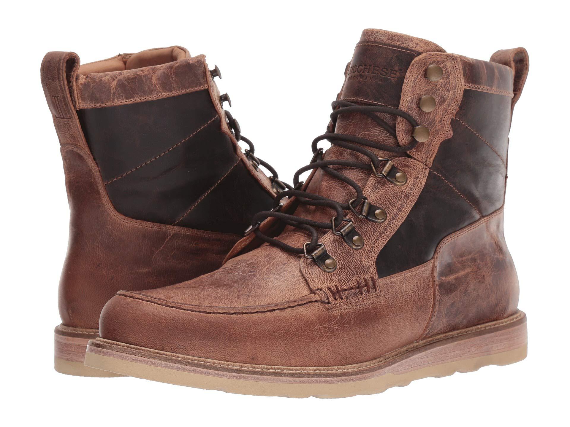 Lucchese Lace-up Range Boot in Brown for Men | Lyst