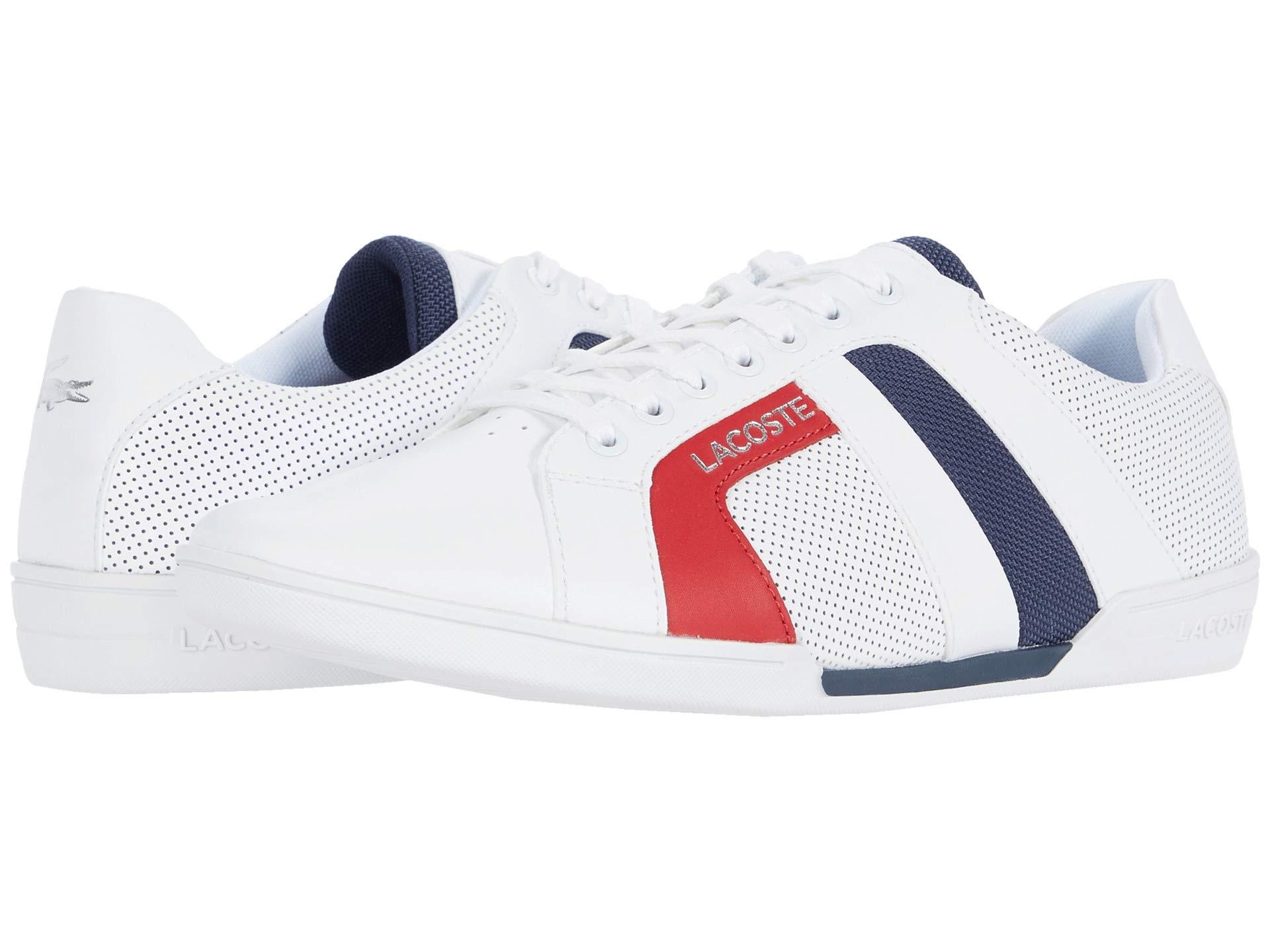 OZSALE | Lacoste Mens Chaymon 120 1 Cma Blk/Grn Sneaker