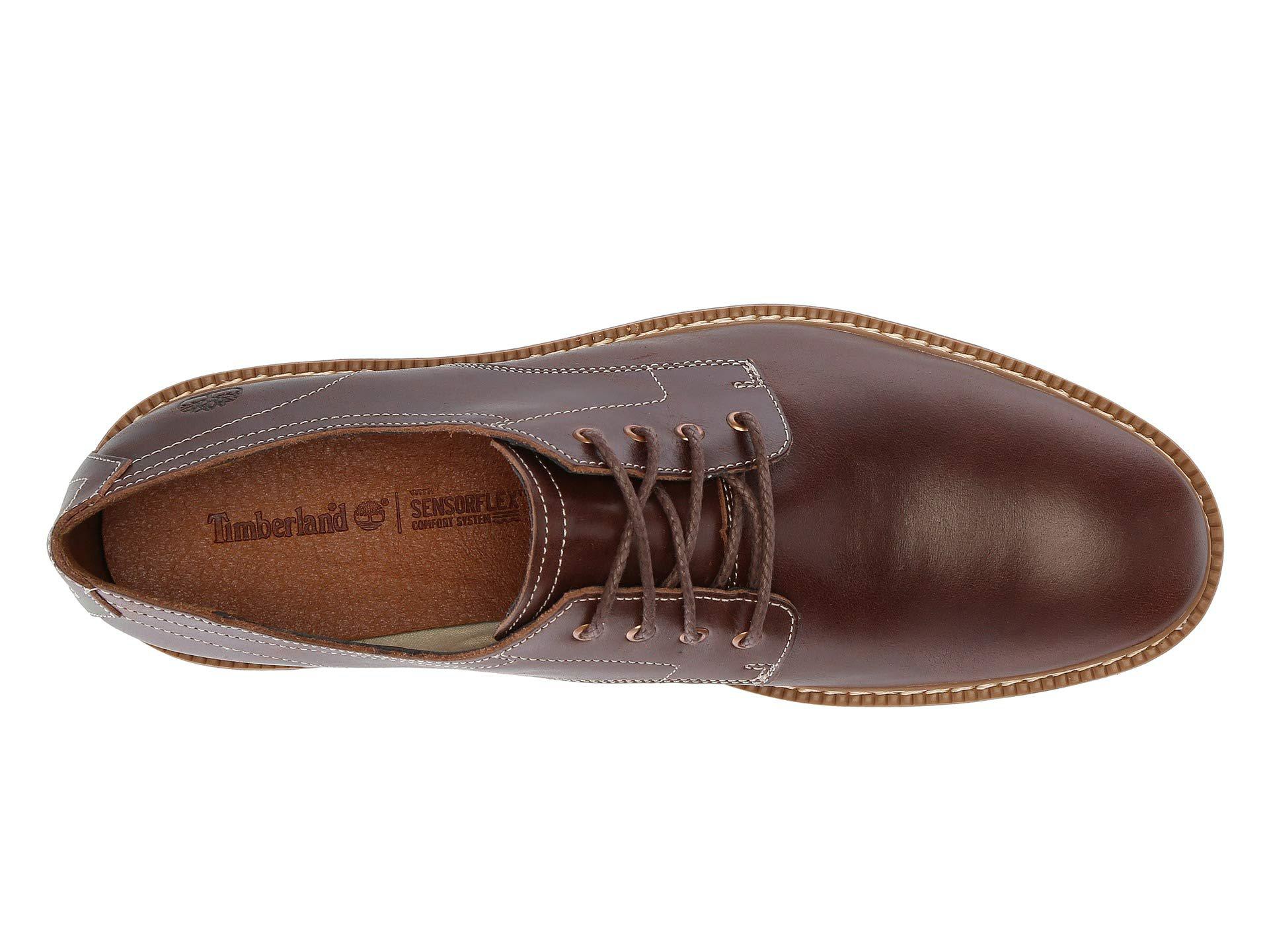 timberland mens naples trail oxford shoes potting soil