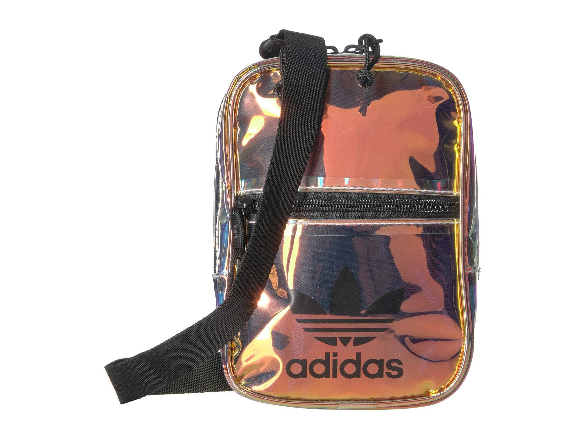 adidas iridescent crossbody