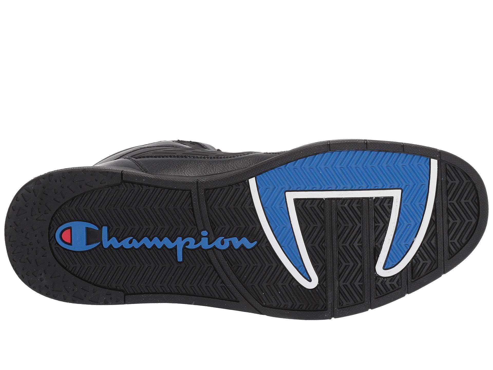 champion shoes leather