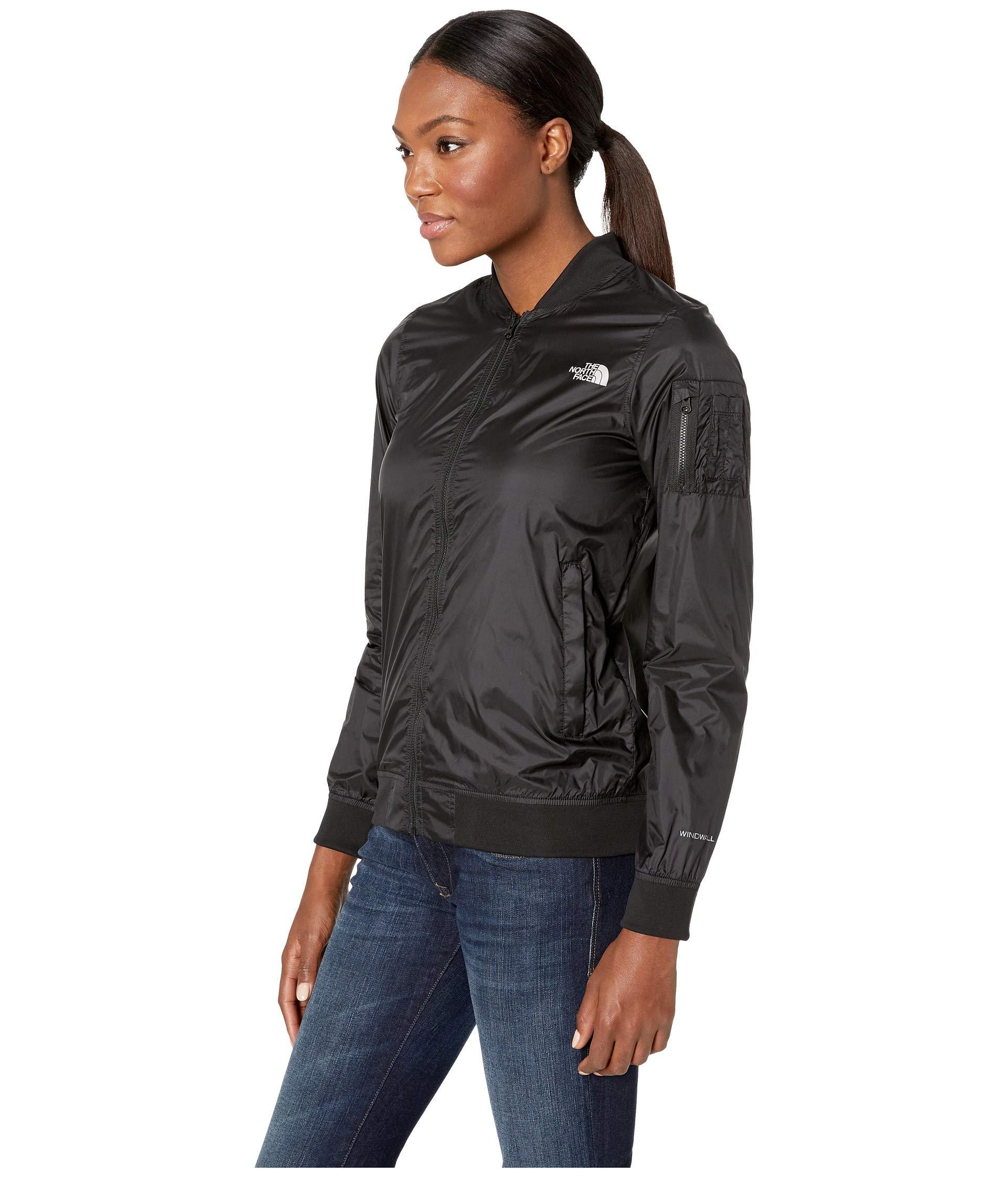the north face women's meaford bomber jacket