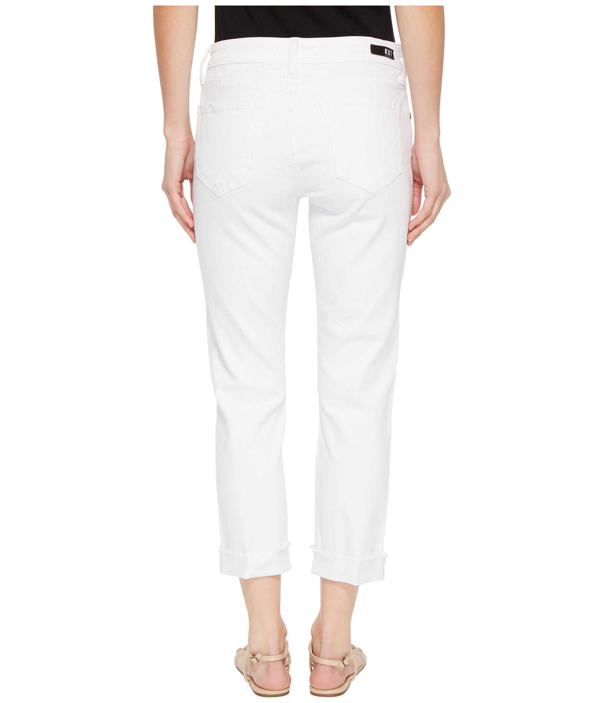 Kloth Cotton Amy Crop Straight Leg 