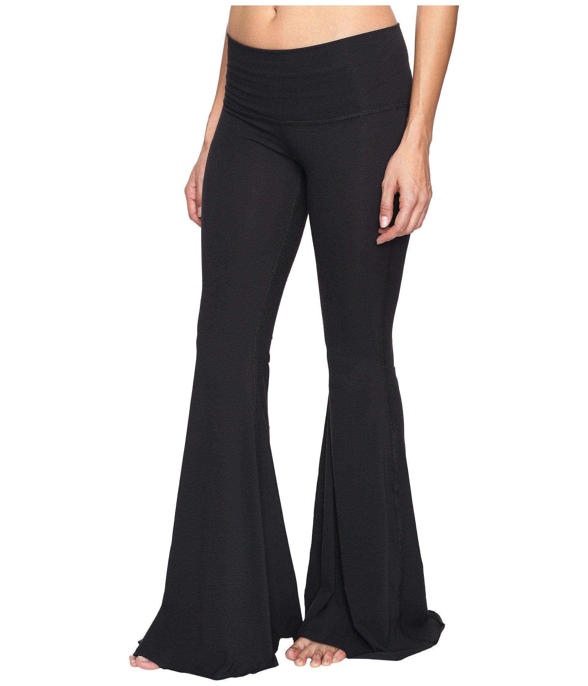 teeki black bell bottoms
