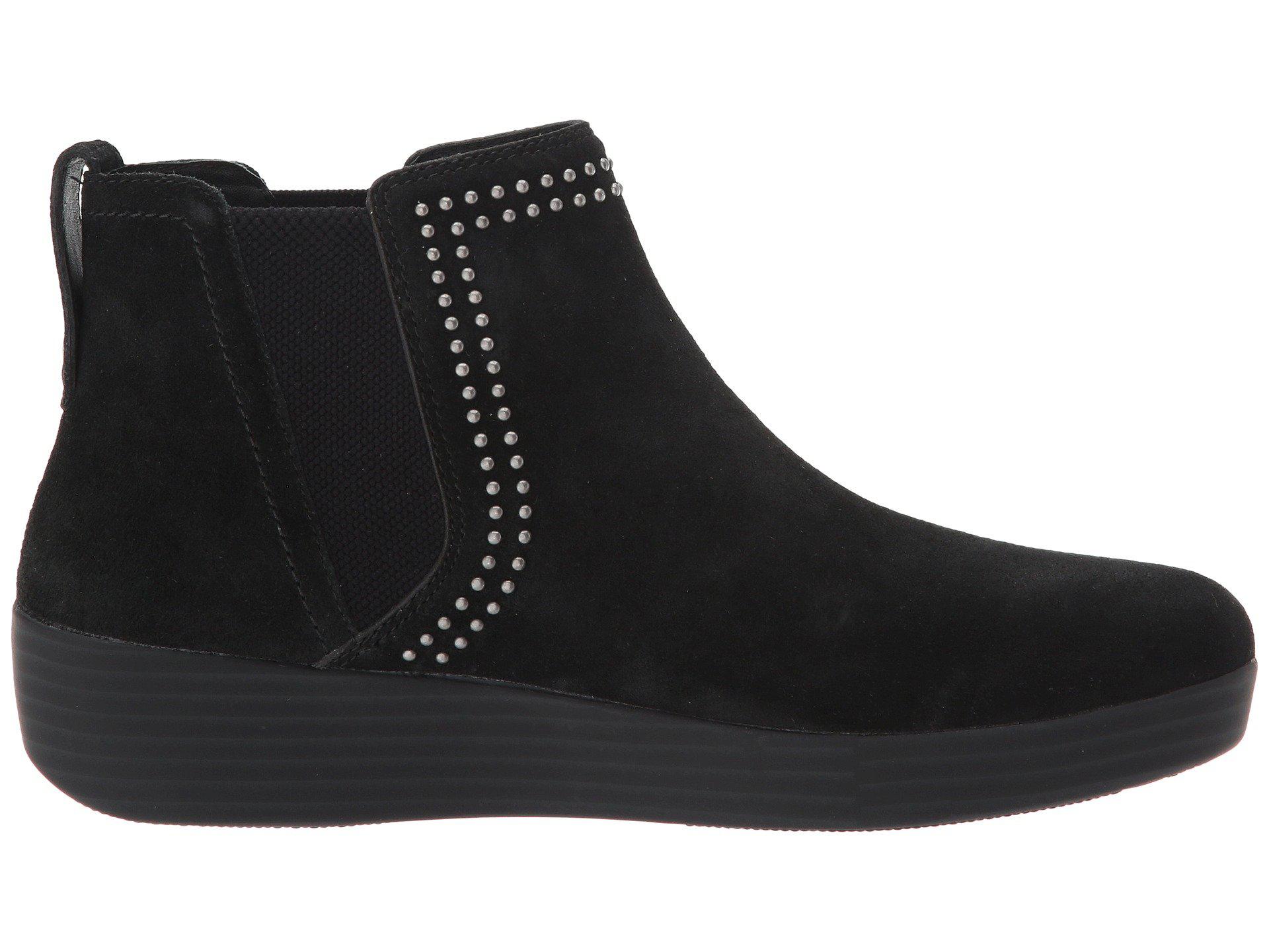fitflop suede boots