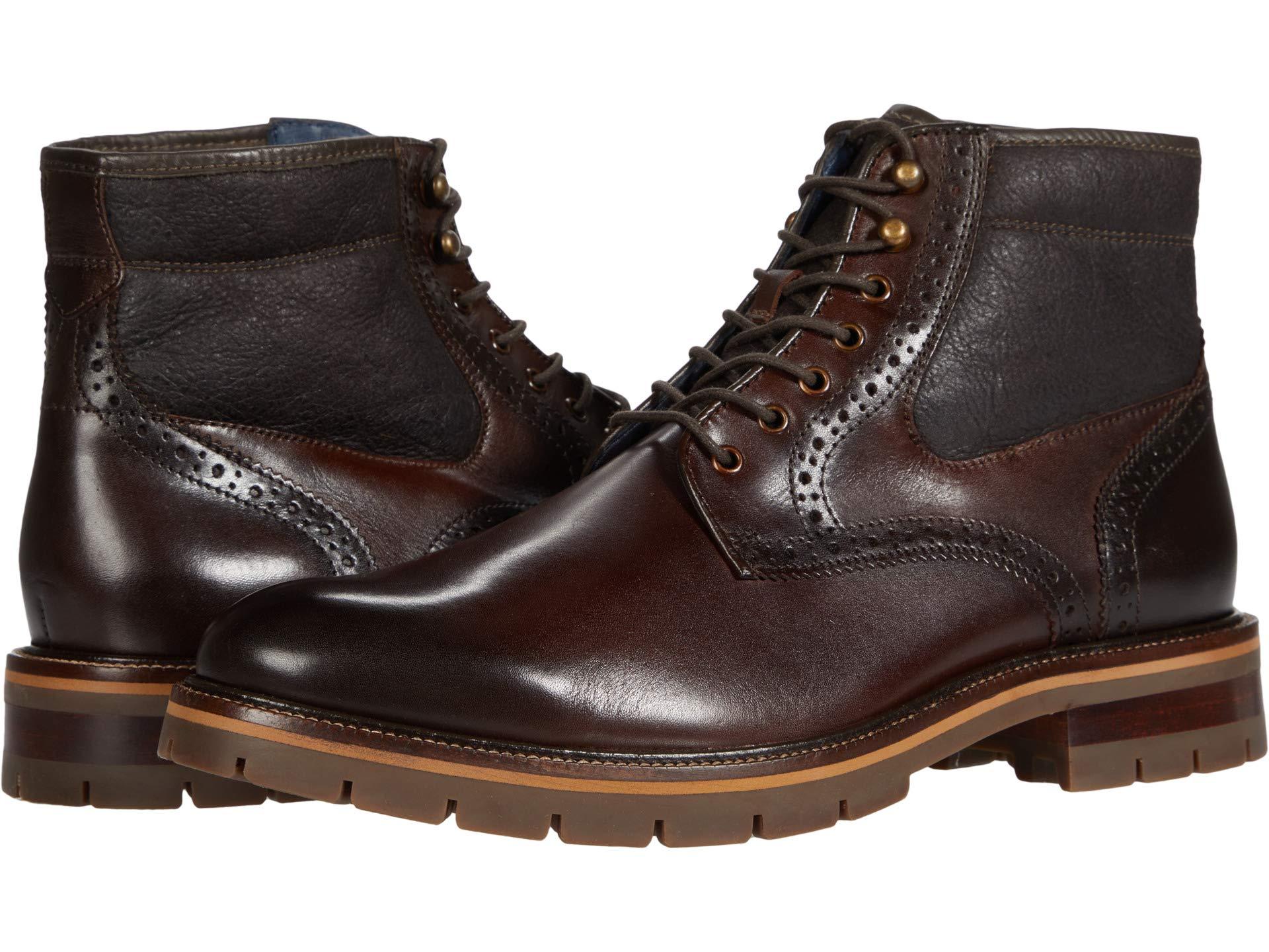 Johnston murphy cheap shearling boots