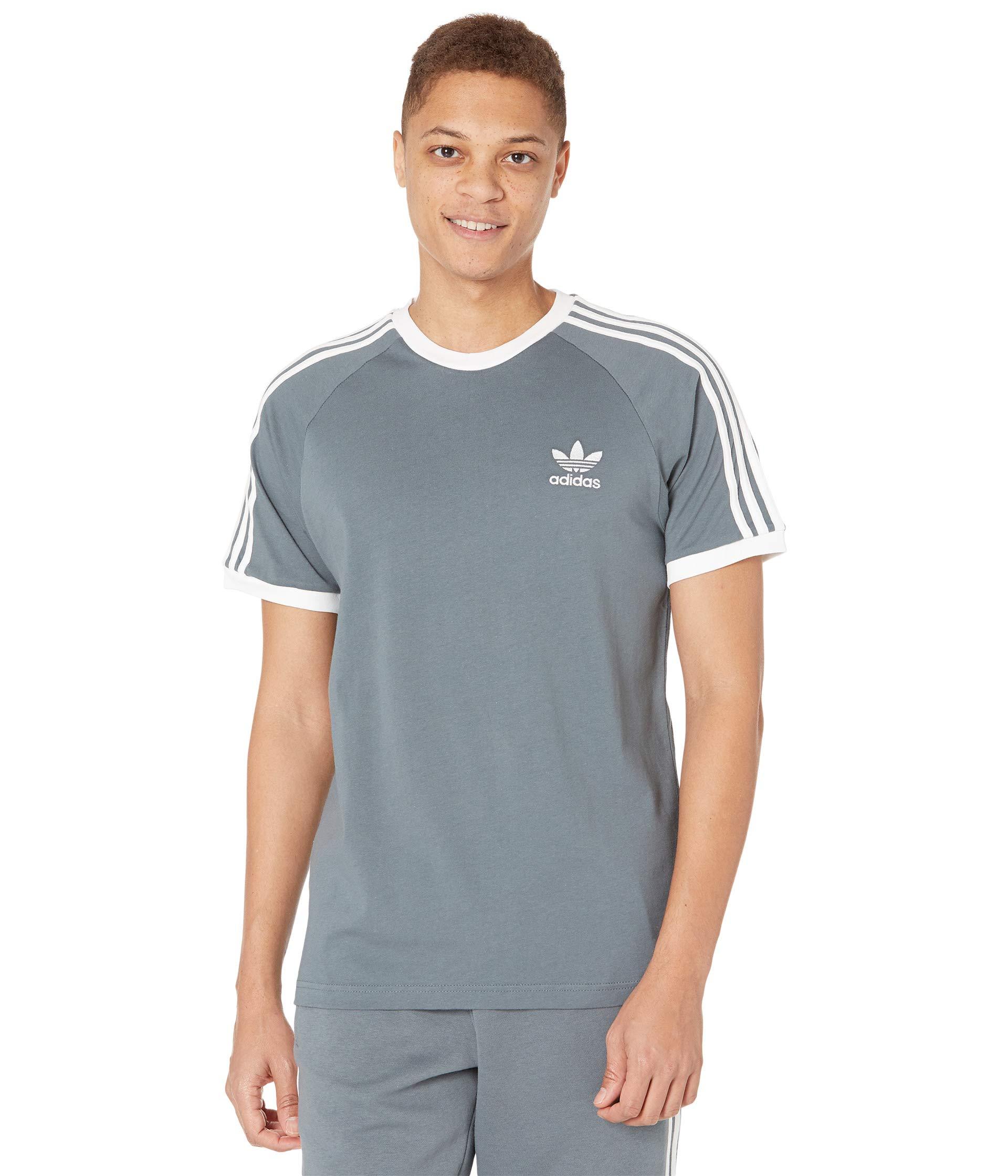 adidas Originals Cotton 3 - Stripes Tee 