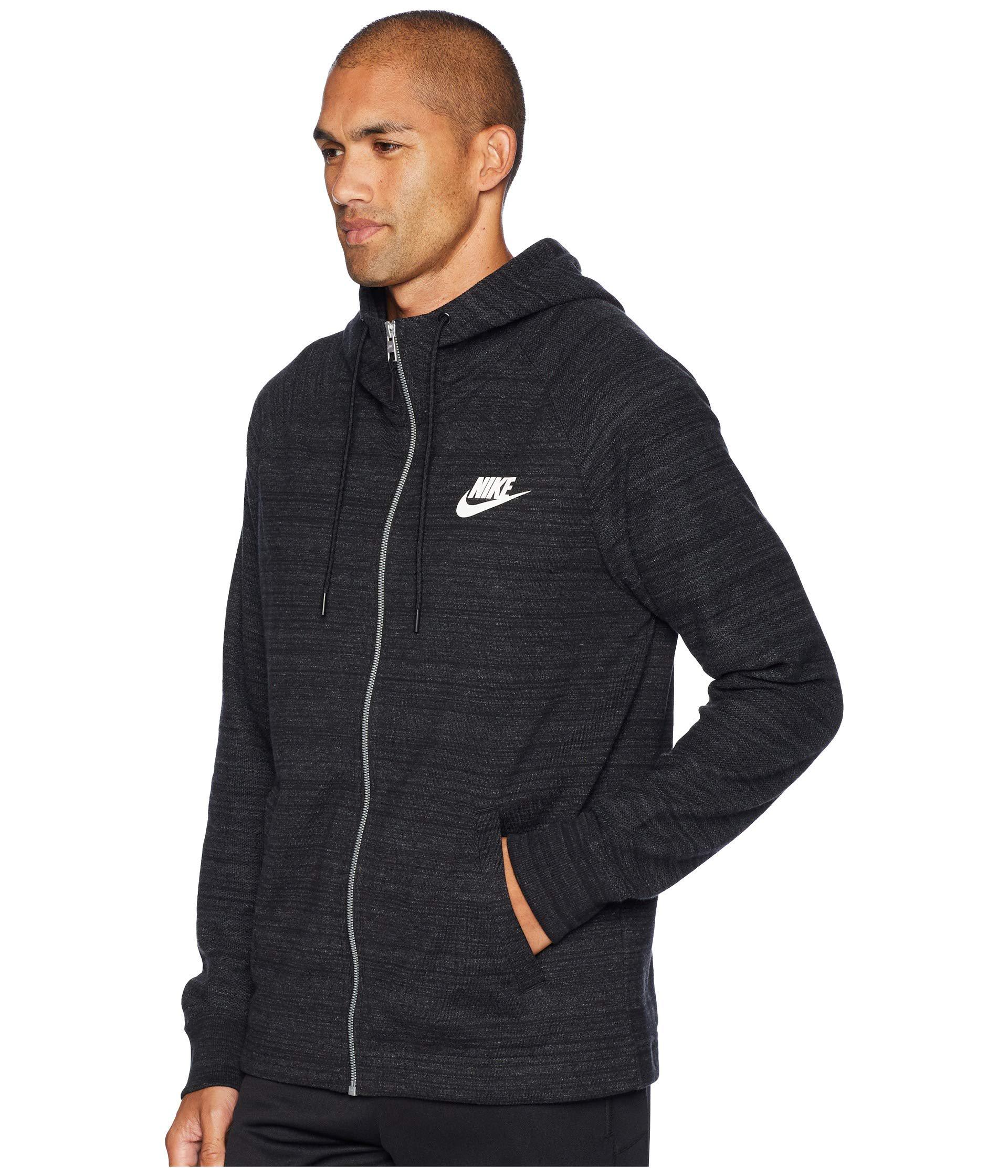 nike av15 full zip hoodie