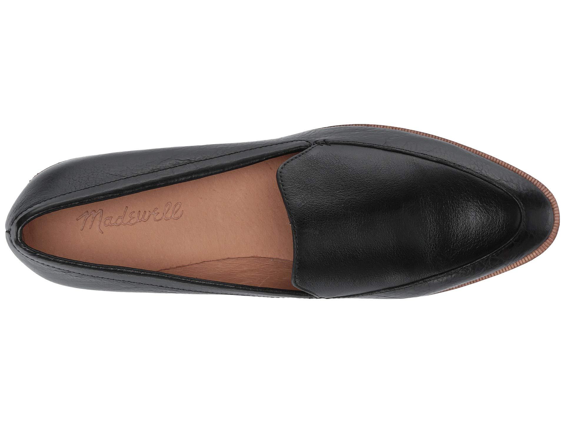 madewell frances skimmer loafer