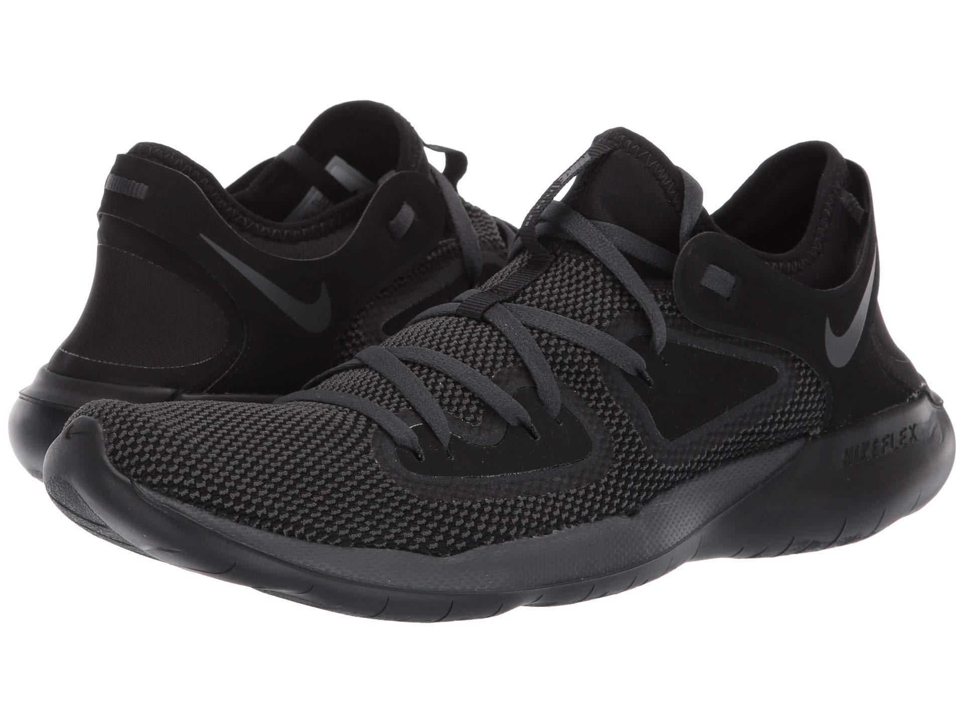 Lyst Nike Flex 2019 Rn Black Black White Anthracite Mens Running