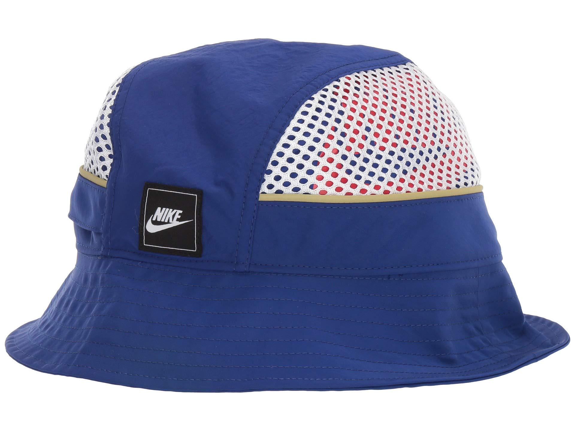 nike bucket hat mesh