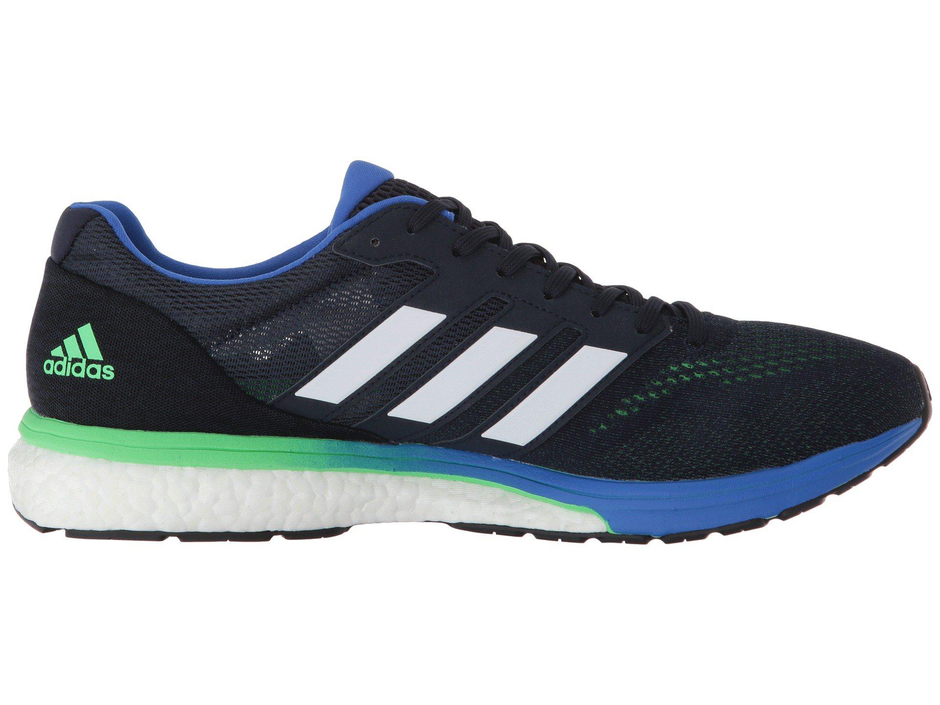Adizero Boston 7 Running Shoe Adidas Men's Running Adizero Boston 7 Shoes Blue | Adidas