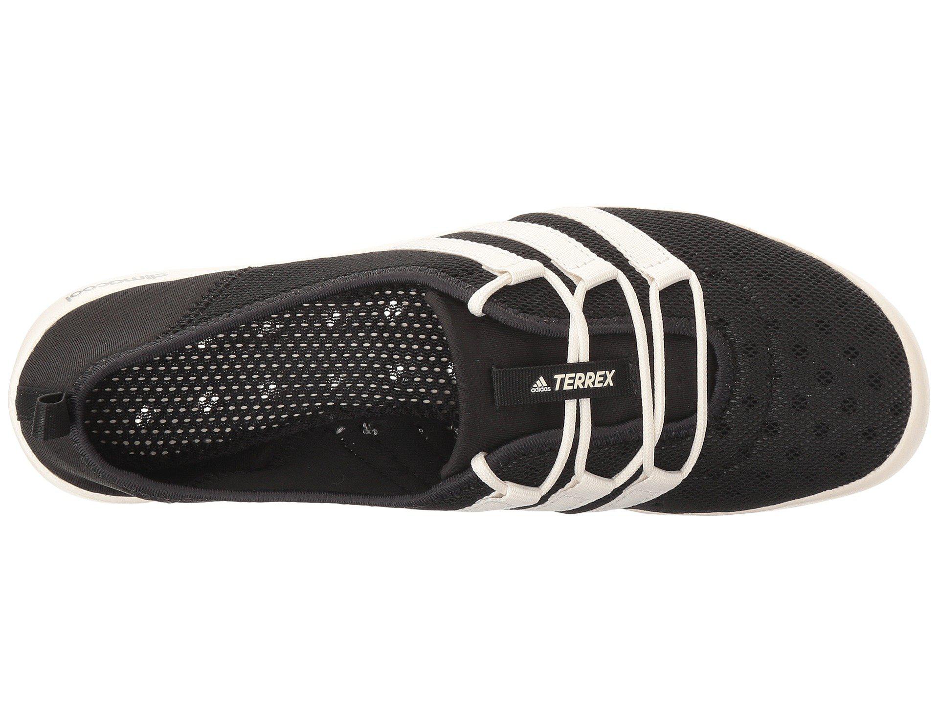 adidas Originals Terrex Climacool Boat Sleek Water Shoe in Black | Lyst