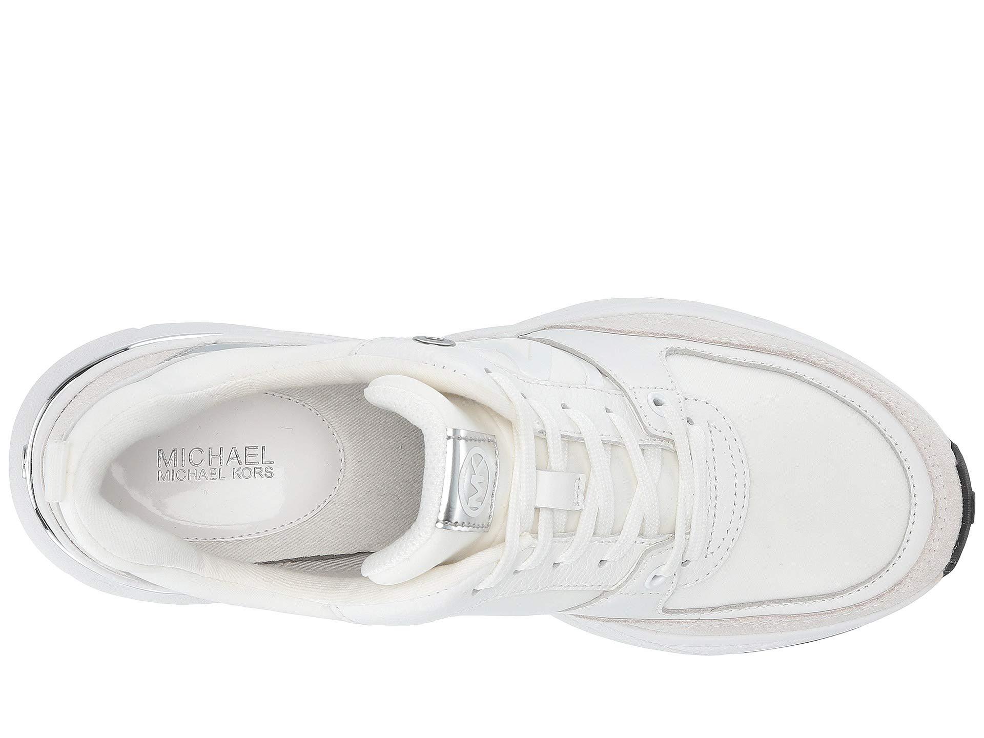 Michael Kors Mickey Trainer in White | Lyst