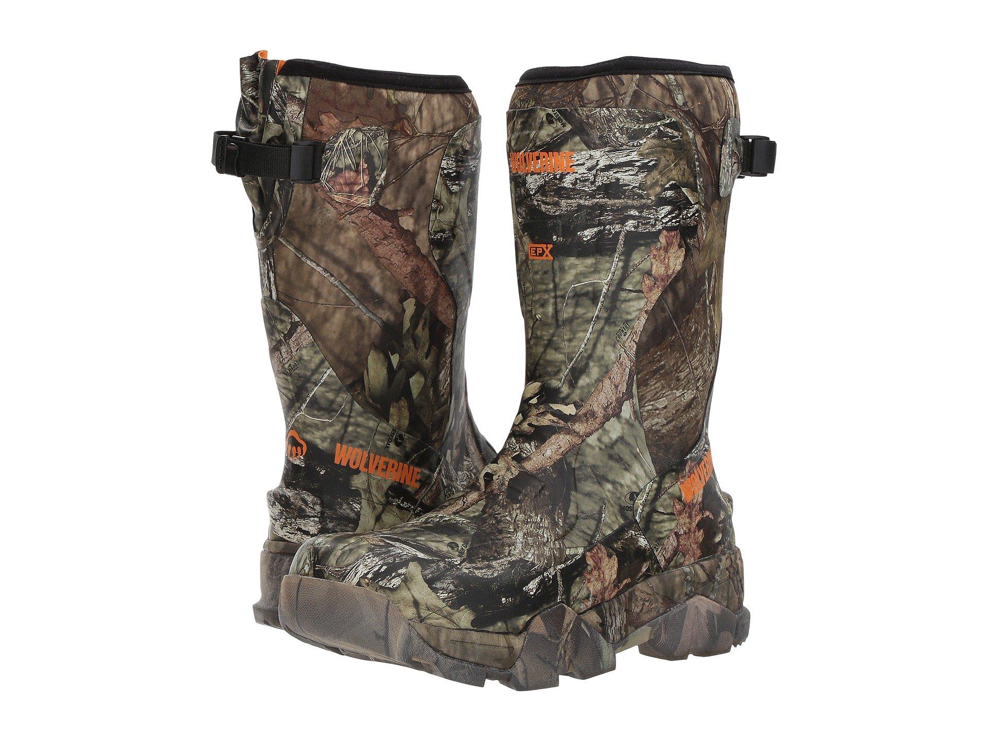 wolverine muck boots