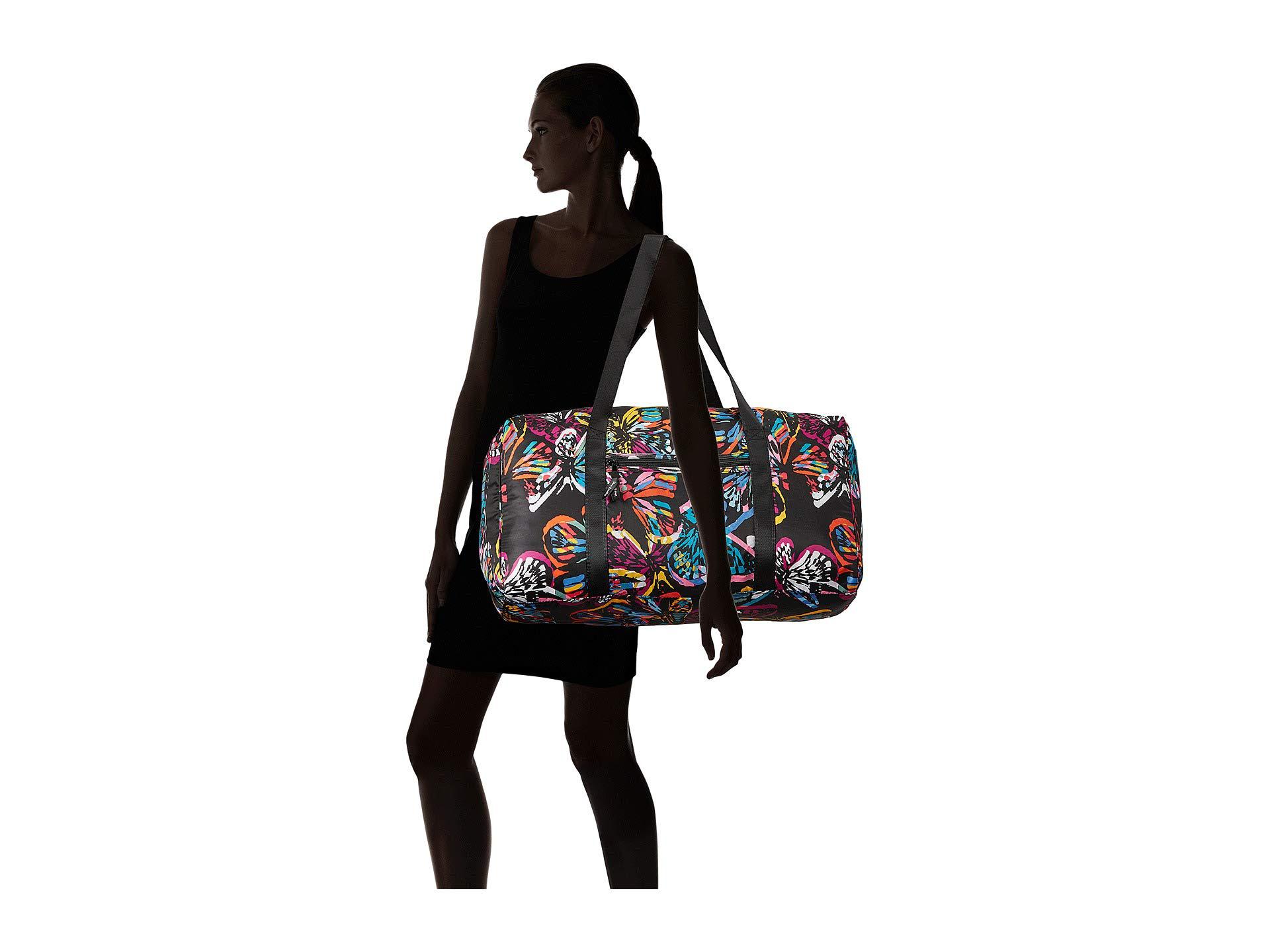vera bradley packable duffel