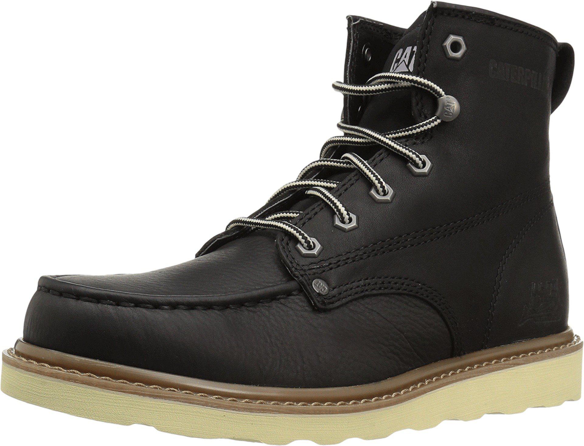 Caterpillar Leather Glenrock Mid in Black for Men Lyst