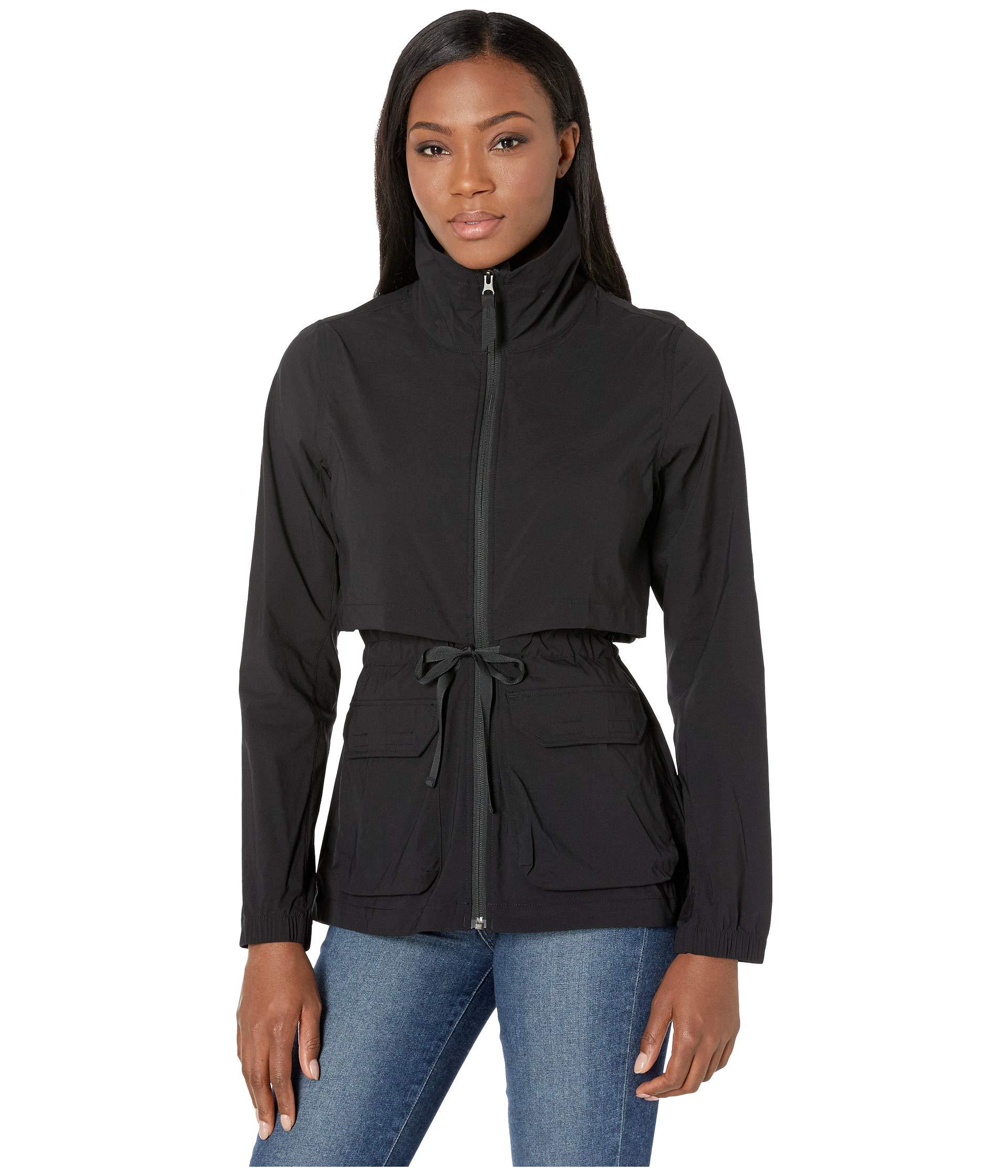 The North Face Synthetic Sightseer Jacket in Black - Lyst