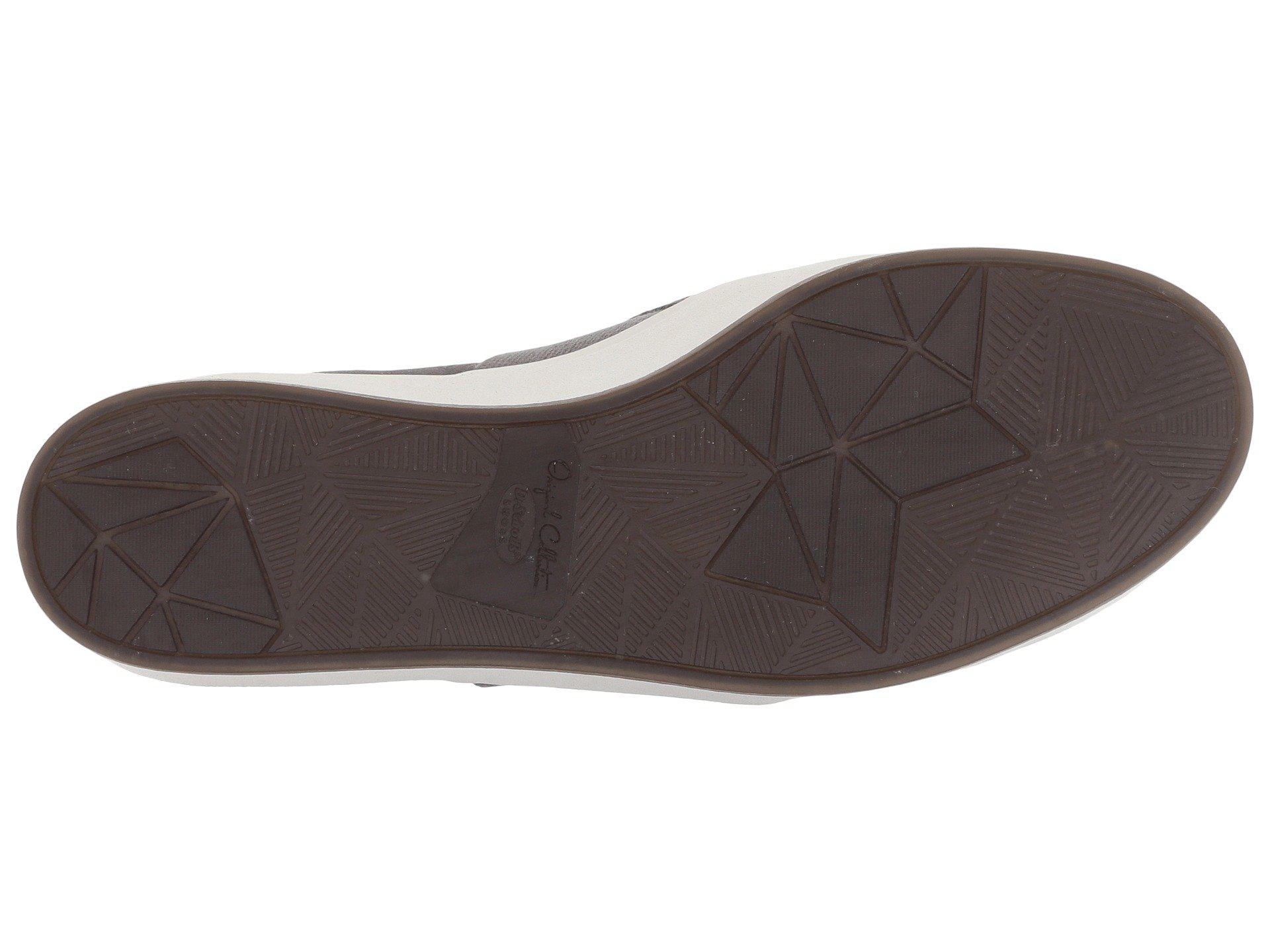 dr scholl's abbot lux dark grey