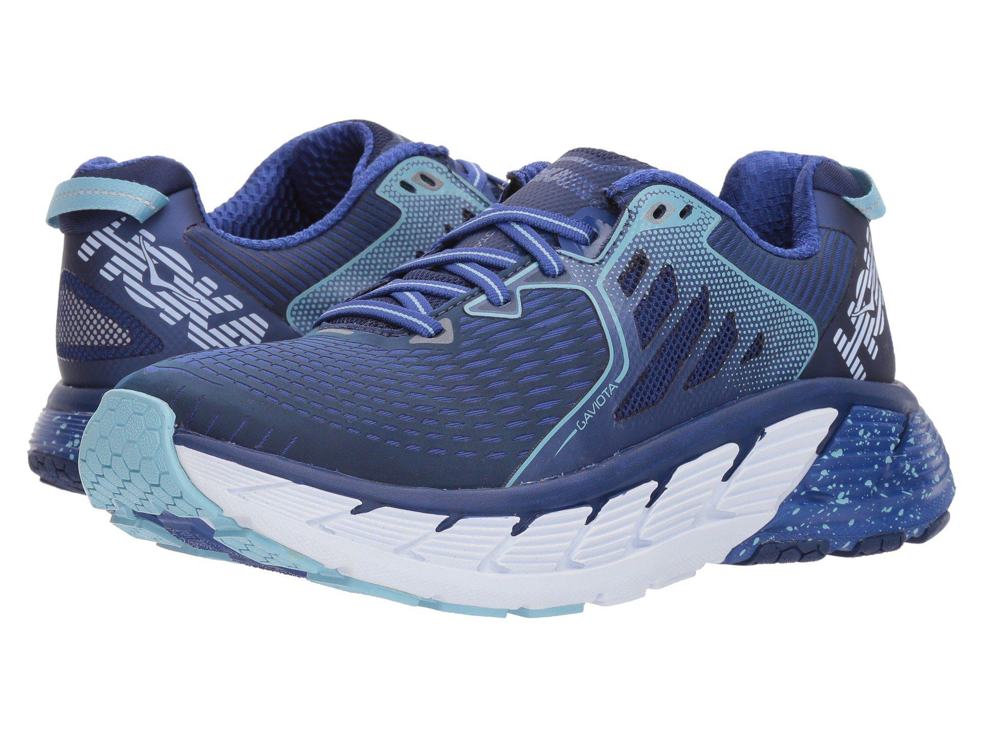 Lyst Hoka One One Gaviota (medieval Blue/fuchsia) Women